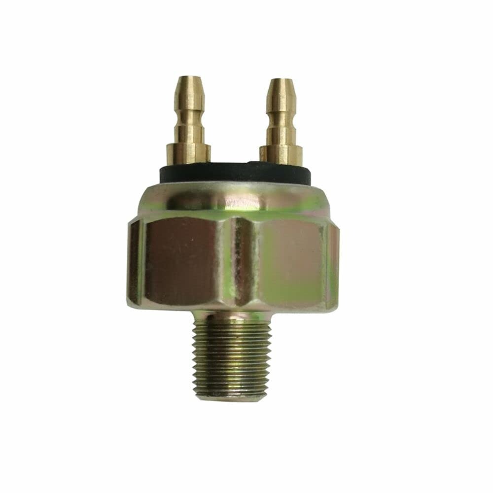 Ford Low Pressure Brake Light Switch & 3/16 Brass Tee 3/8-24 threads