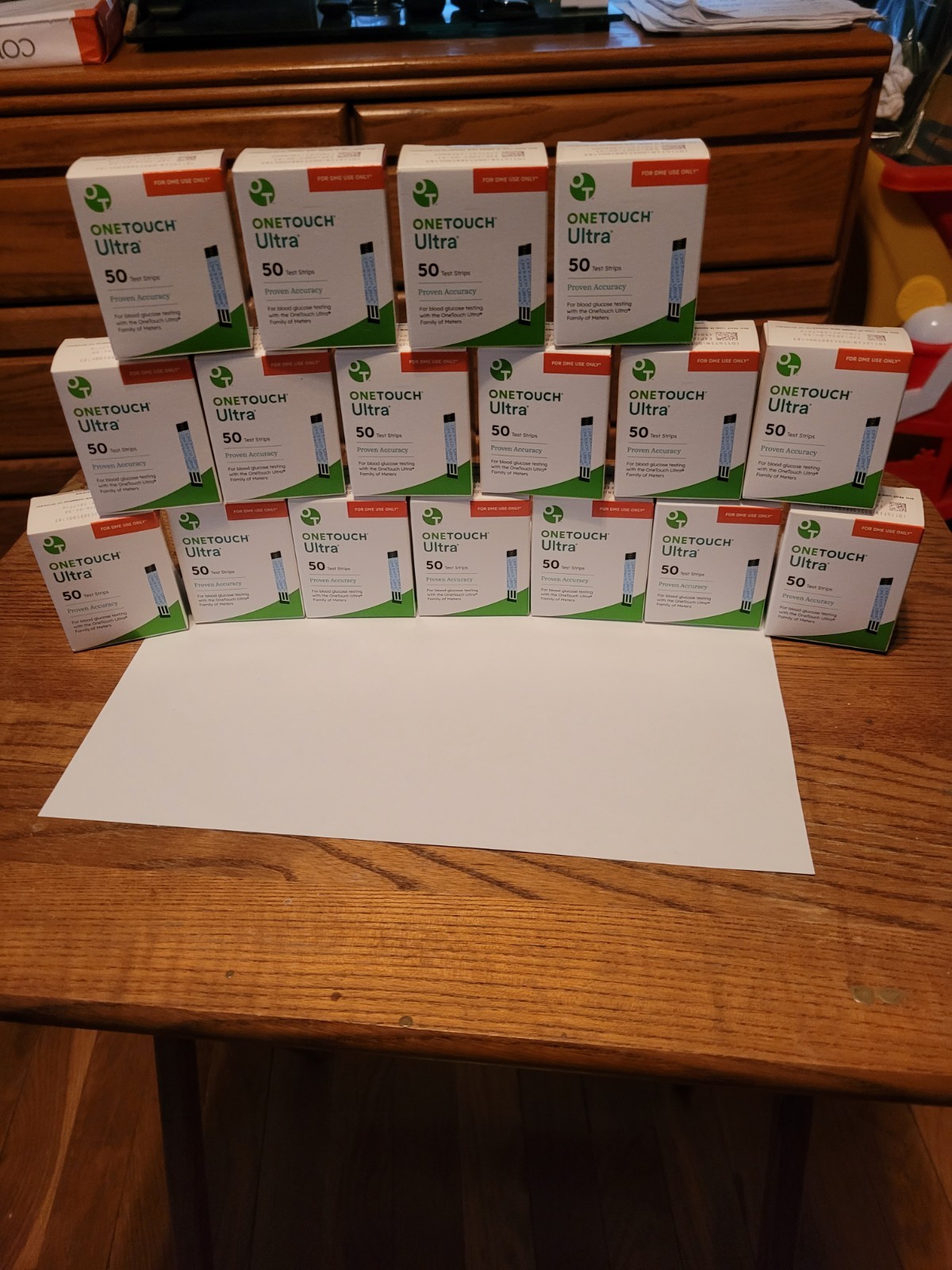 850 Bnib ,one Touch Ultra Test Strips!                   Exp.03/31,2027 Plus!!