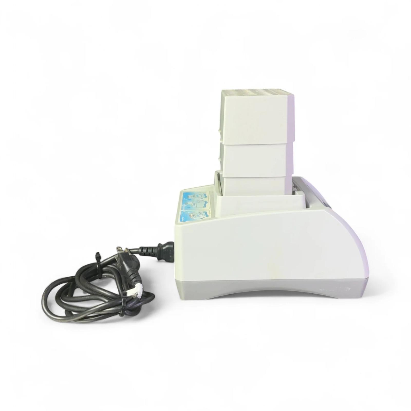 Eppendorf 5353 MixMate Microplate Shaker Used with Adapter Blocks