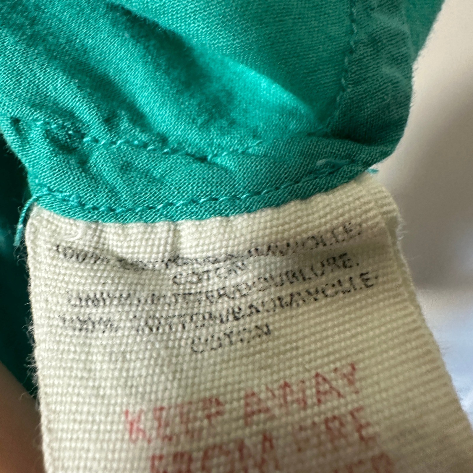 Mini Boden Dress Girls 4-5Y Blue Teal Striped Star Print Ruffle Mixed Media