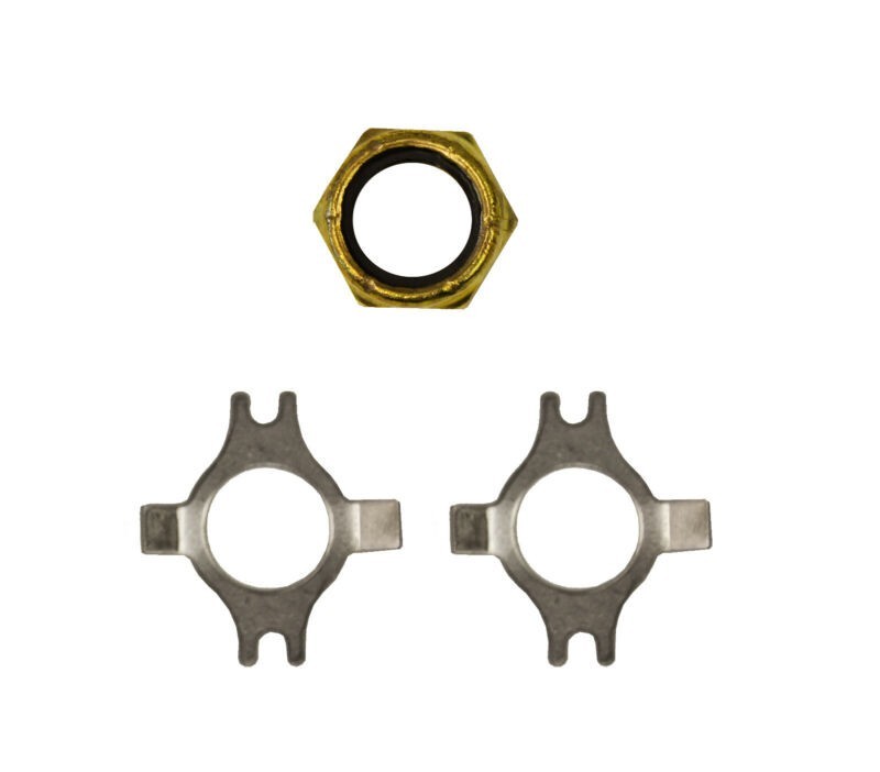 Mercury Quicksilver Propeller Nut Tab Washer Kit Alpha Bravo 1 OEM 11-8M0056235