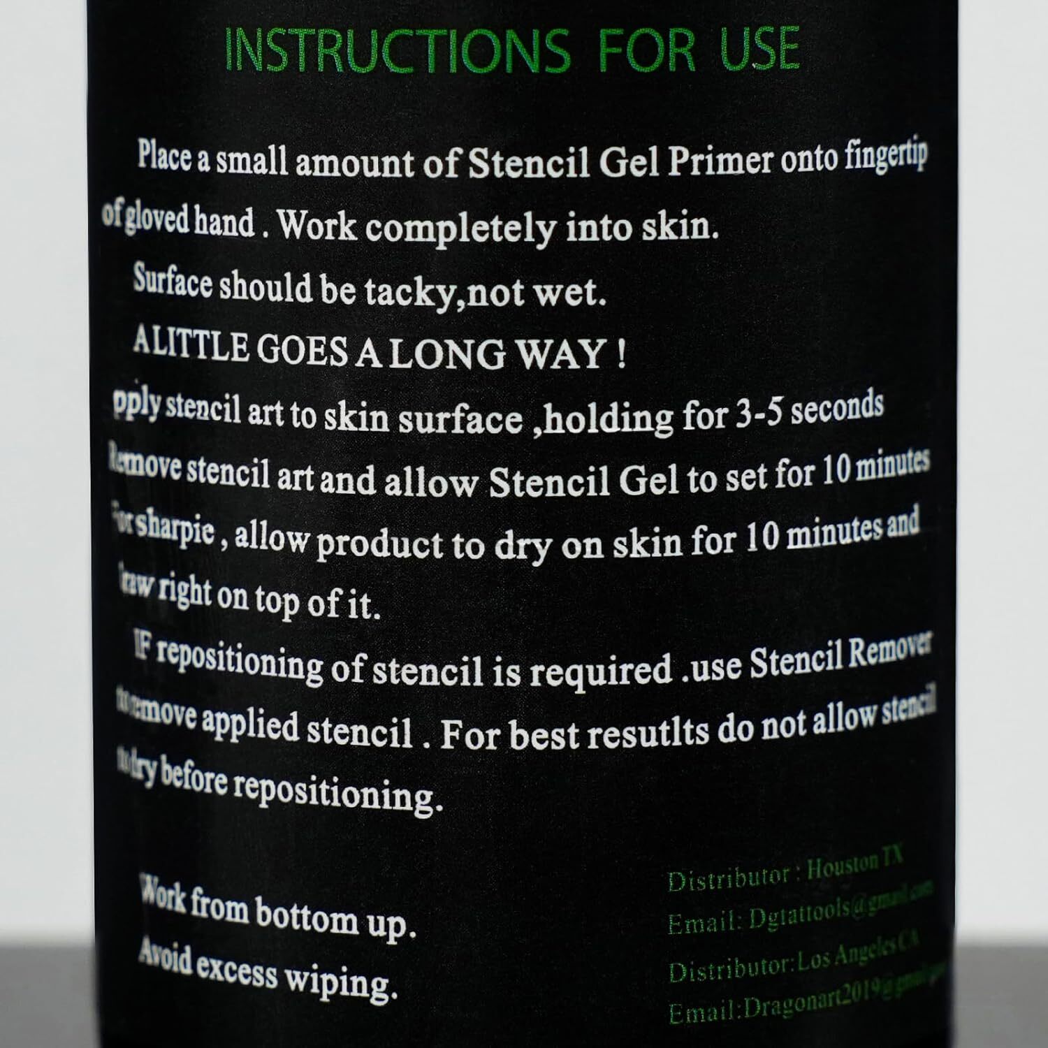 Tattoo Transfer Stuff Illusionist Stencil Gel Safe Tattoo Stencil Cream 1/4/8oz
