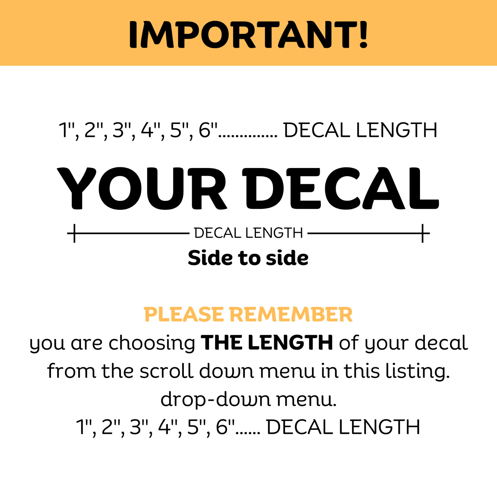 Custom Text Vinyl Lettering Sticker Decal Personalized Any Text - Any Name - [xx