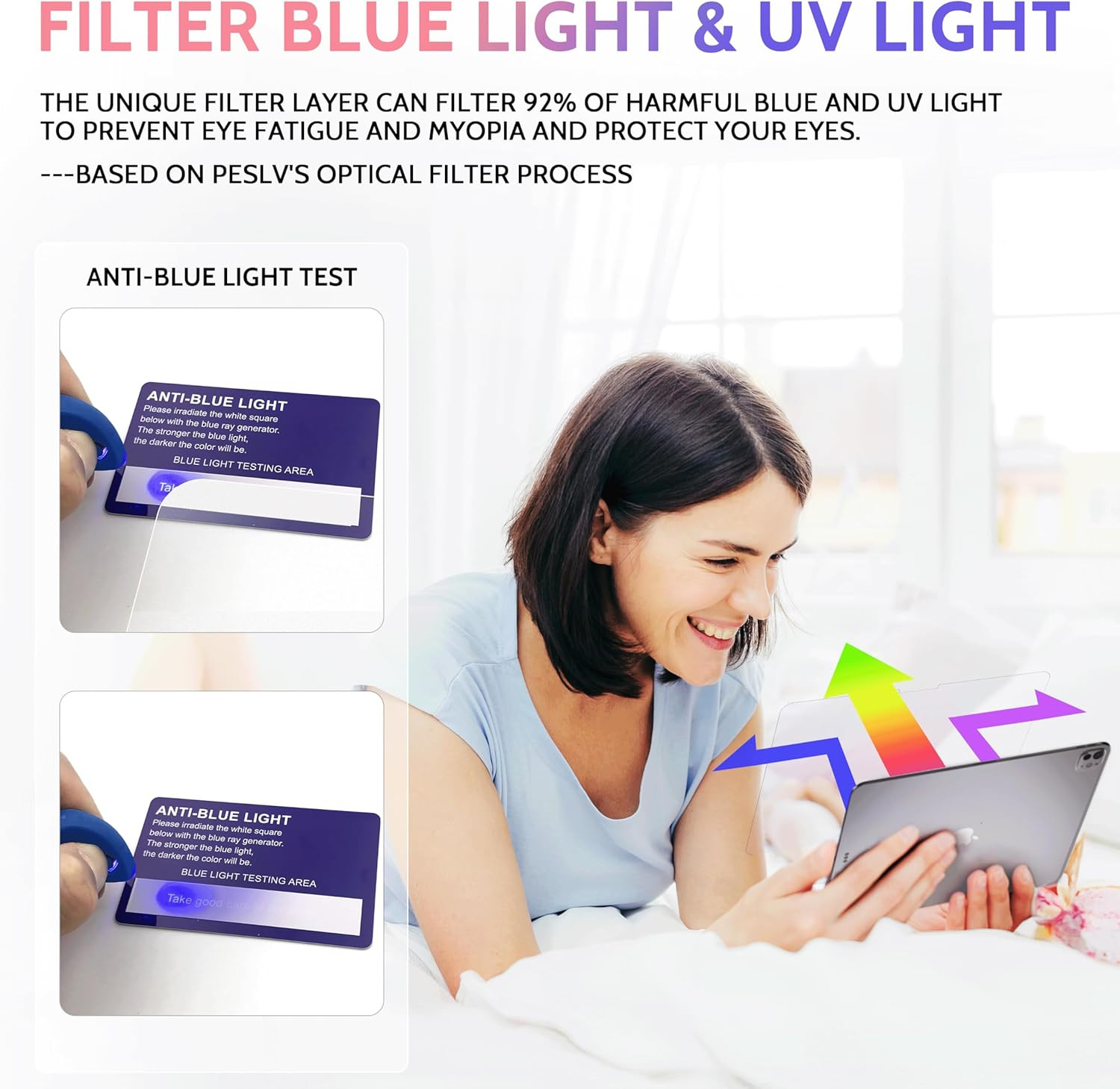 2 Pack like Paper Screen Protector for Ipad Pro 13 Inch M4/M5 [2024/2025 7Th/8Th