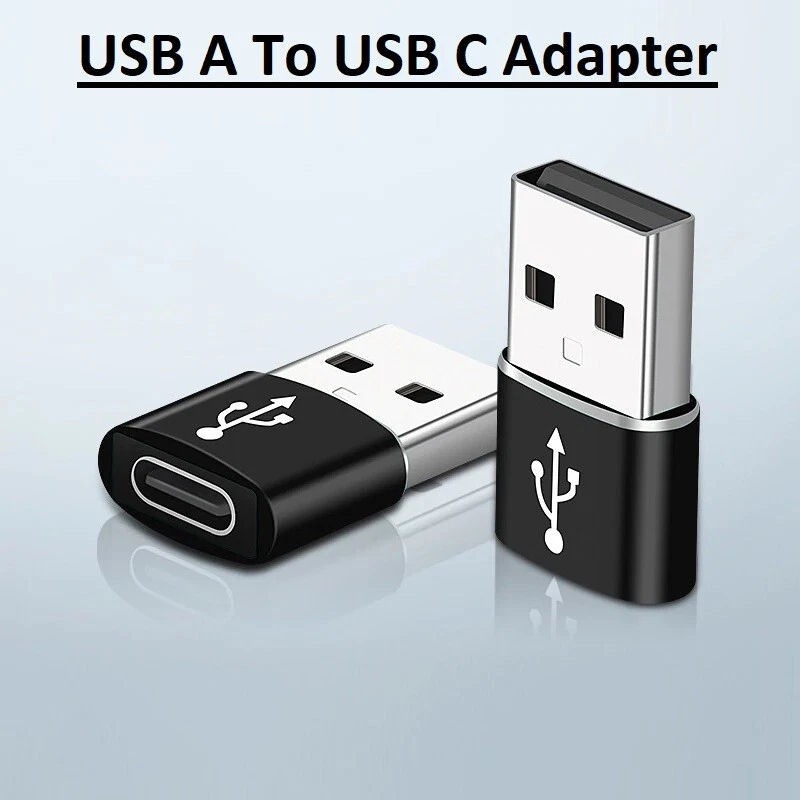 3 PACK USB C 3.1 Type C Female to USB 3.0 Type A Male Port Converter Adapter NEW