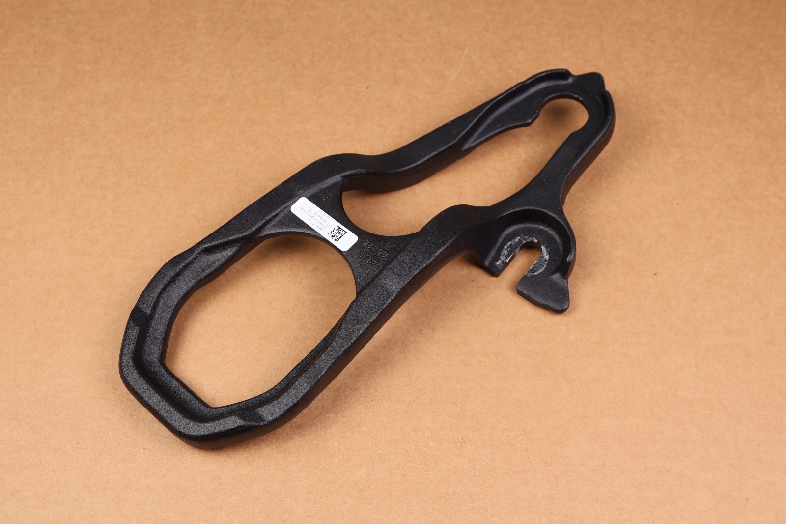 OEM 2019-2026 Dodge Ram 1500 Front Left & Right Side Tow Hook Set Pair BLACK