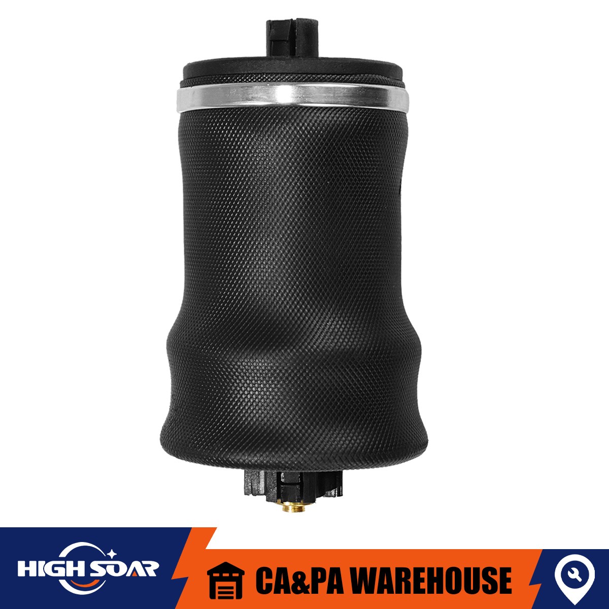 Cab Air Spring Bag For Freightliner Century Class & Argosy Replaces W02-358-7206