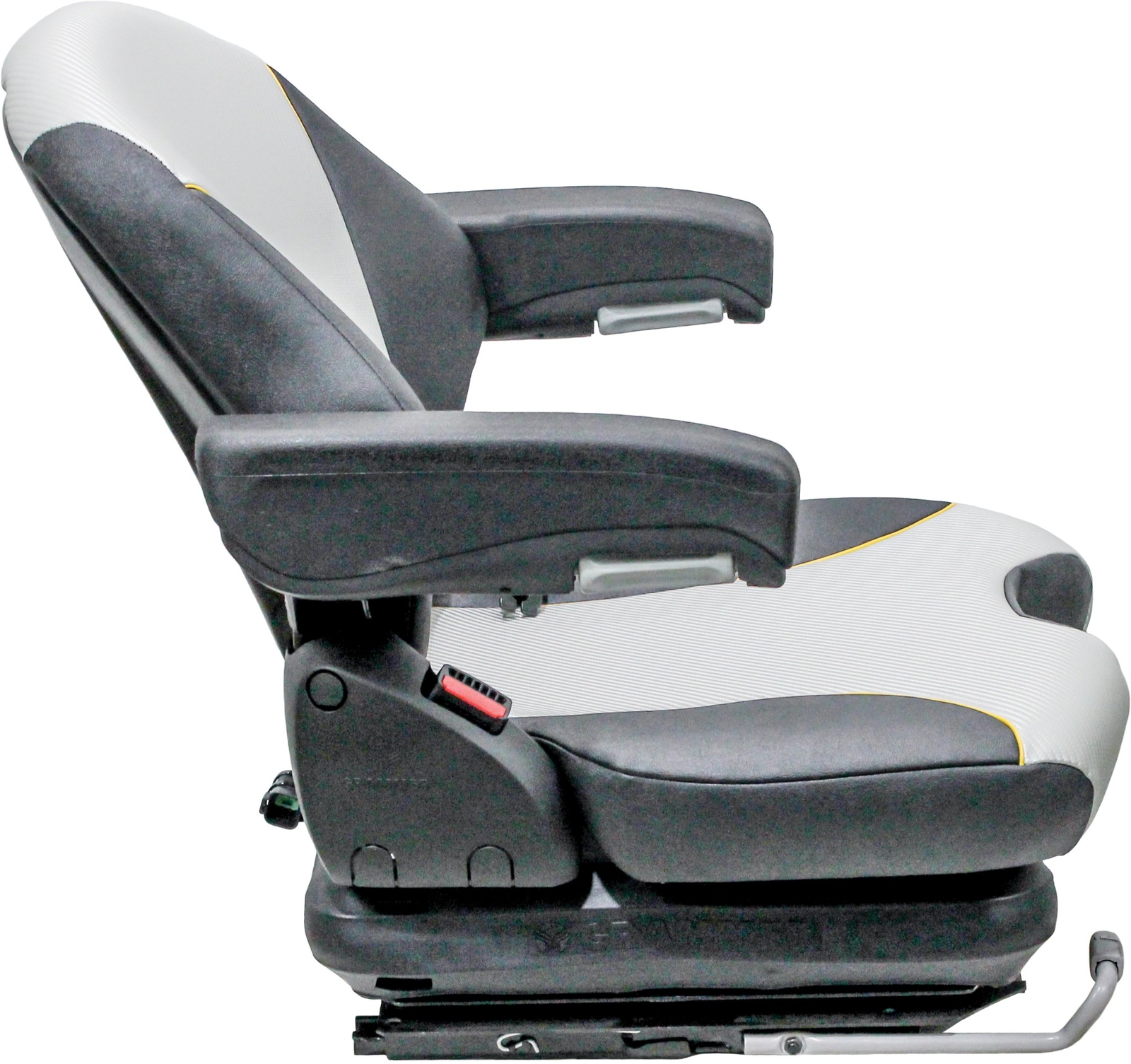 Big Dog Diablo/Hustler Super Z Mower Seat & Mechanical Suspension