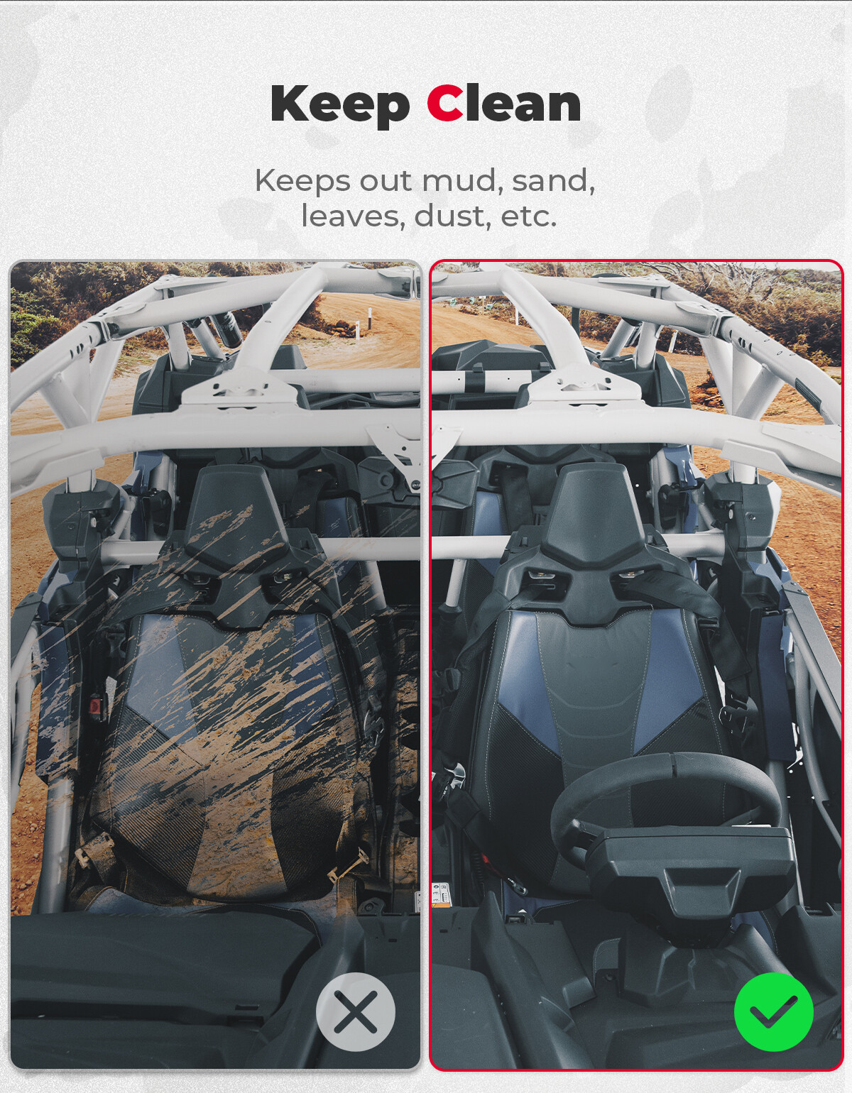 Front & Rear Aluminum Full Doors For Can-Am X3 MAX 2017-2024 4 Seat #715004753