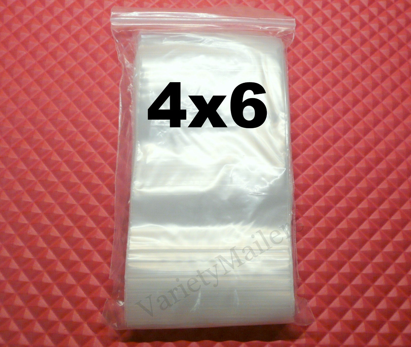 100 Small Reclosable Clear Storage Baggies 17 Sizes to Choose From Top Quality