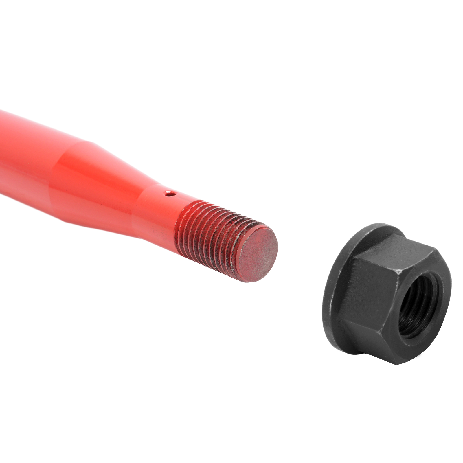 2Pcs Hay Bale Spear 49" 4500 lbs Quick Attach Spike Fork for Tractors Loaders