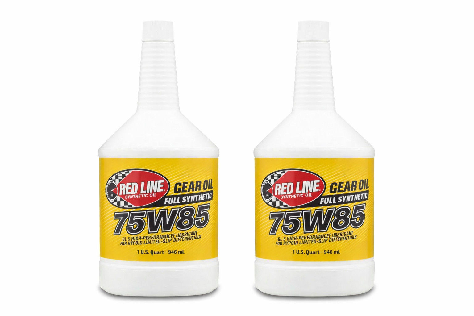 Red Line Oil 50104 75W85 GL-5 Gear Oil - Set of 2
