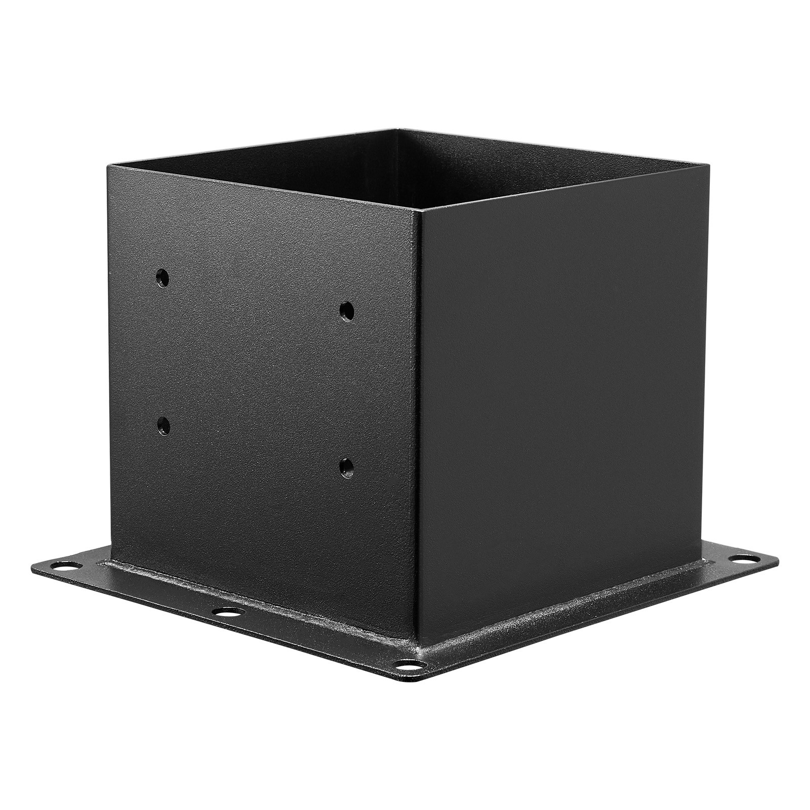 VEVOR 4 Pack 4x4 Post Base Brackets Wood Fence Post Anchor Inner Size 3.6x3.6 in