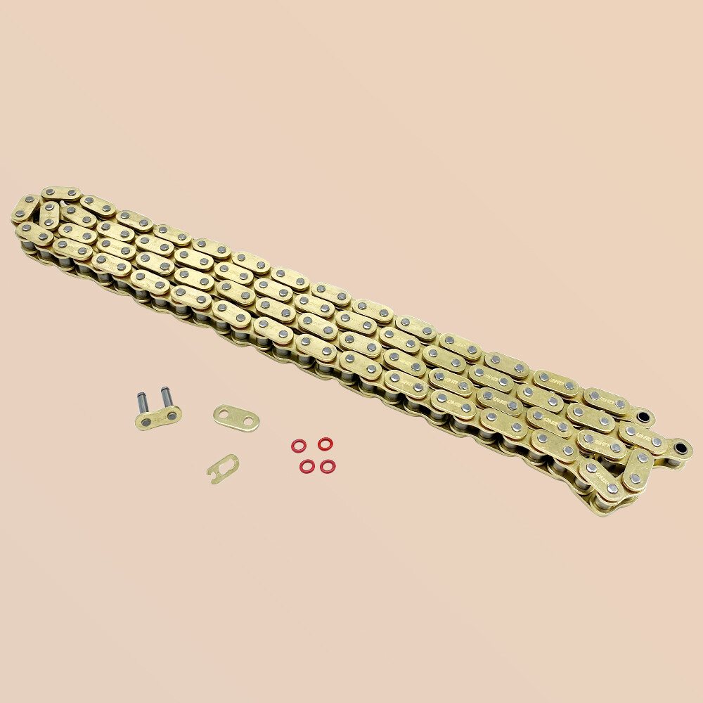 428 Drive Chain 130 Links O-Ring With Connecting Master Link Motorcycle