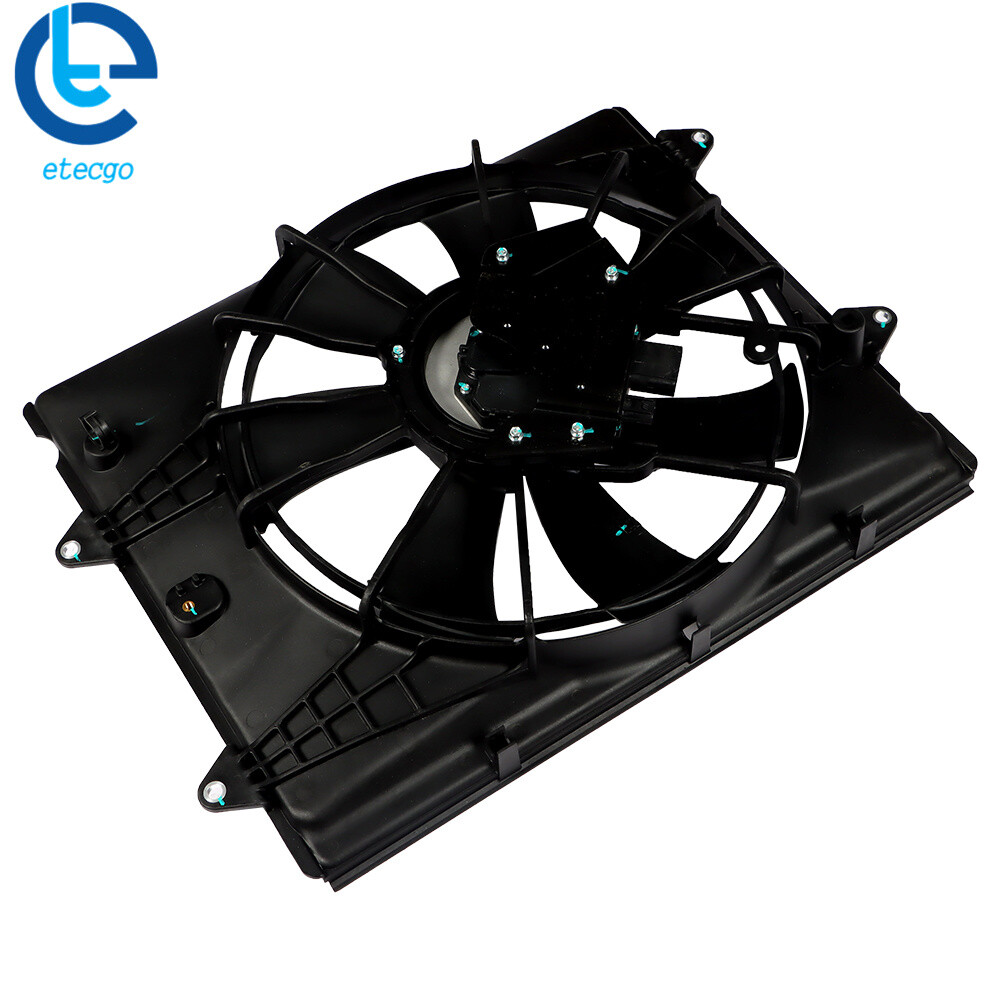 Radiator Cooling Fan Assembly For 2016-2021 Civic 2.0L 190155BAA01 190305BAA01