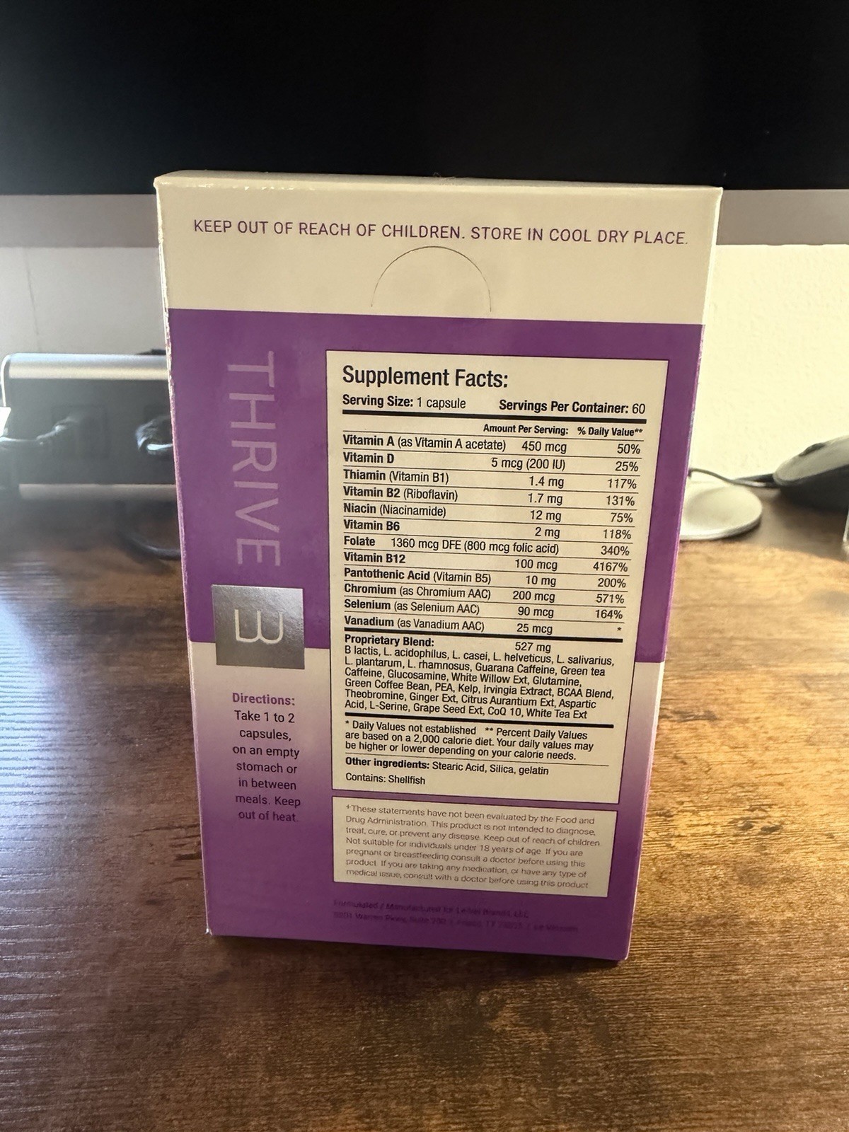 Thrive Women's Premium Lifestyle Capsules