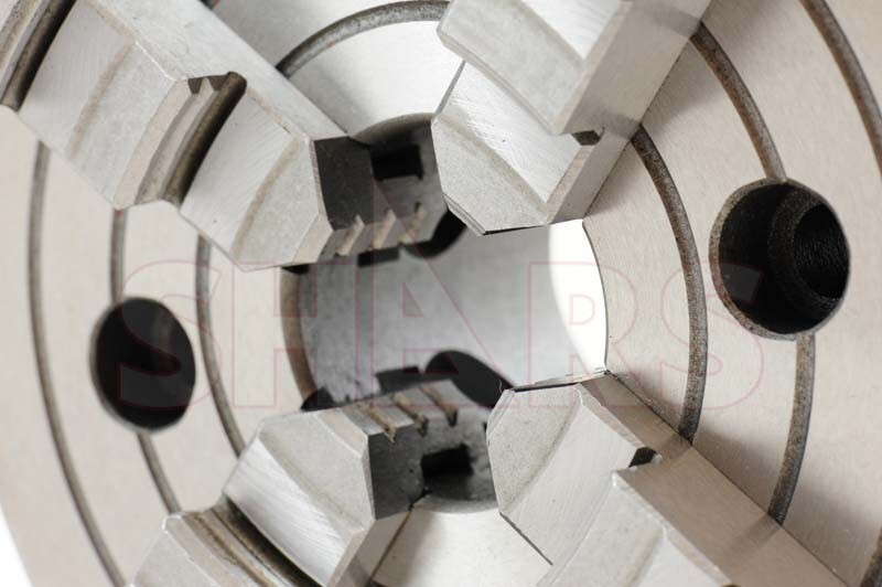 SHARS 6" 4 Jaw Independent Lathe Chuck with TIR Certification NEW R[