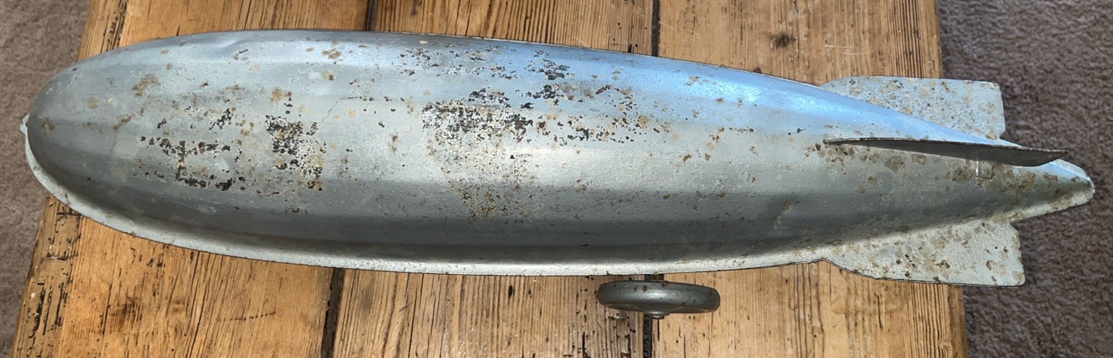 1930s Graf Zeppelin Steelcraft toy