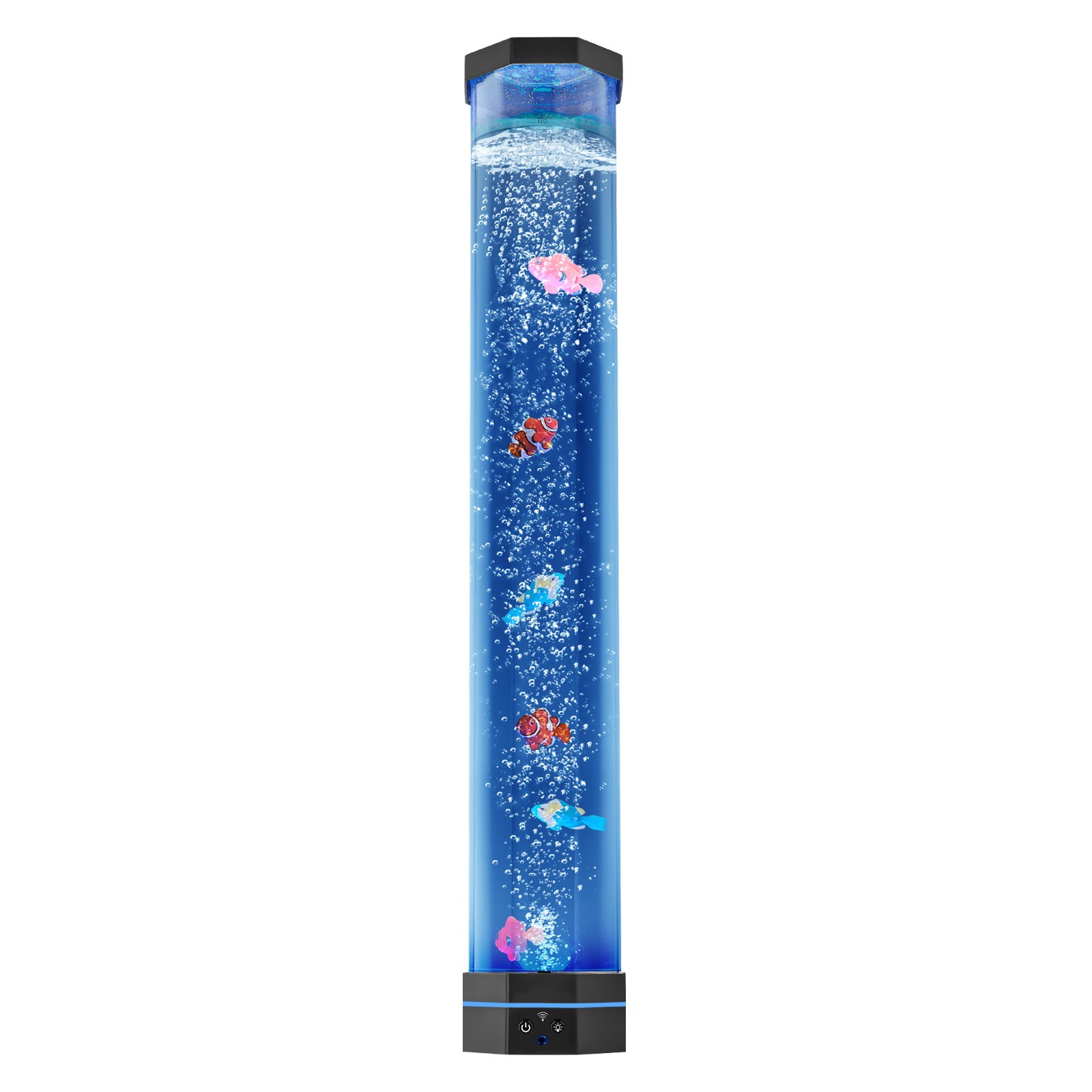 Bubble Tube Lamp 16 Color 2.67 ft Sensory Aquarium Lamp for Relief Calming