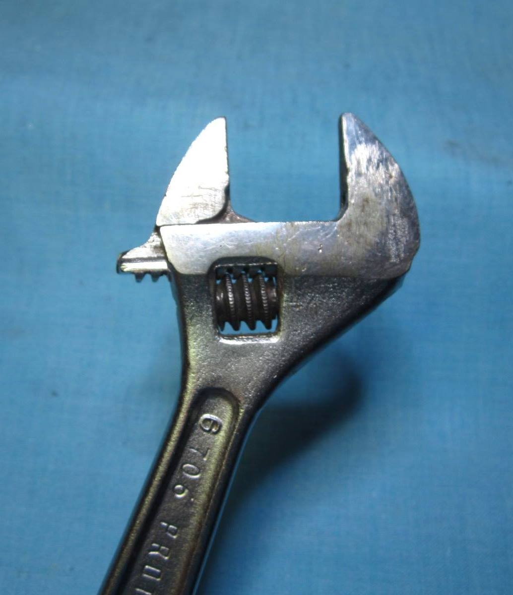 PROTO Professional 706 6" ADJUSTABLE WRENCH 150mm USA Crescent Wrench - Used
