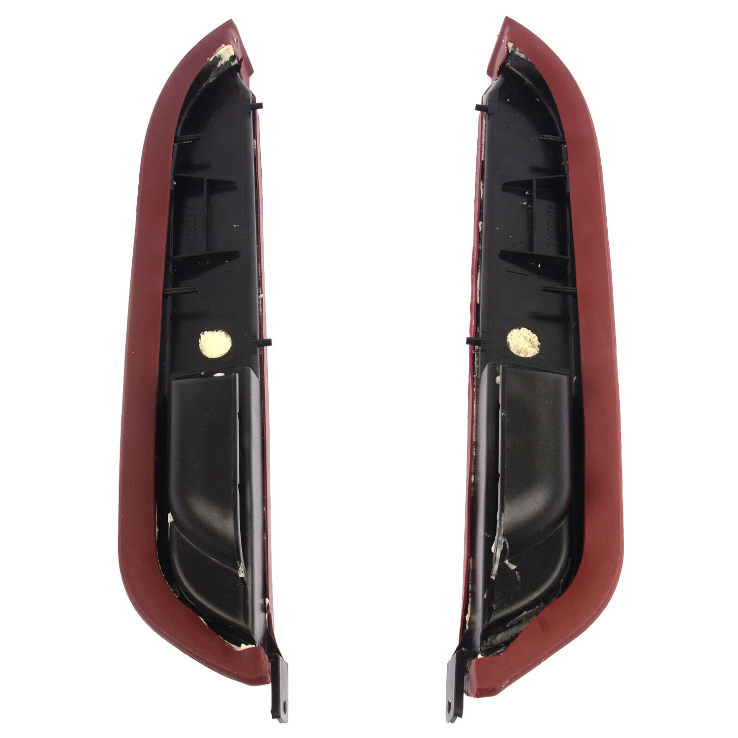 2Pcs Front LH RH Door Armrest Red For 90-94 Chevrolet GMC C/K 1500 2500 3500 New