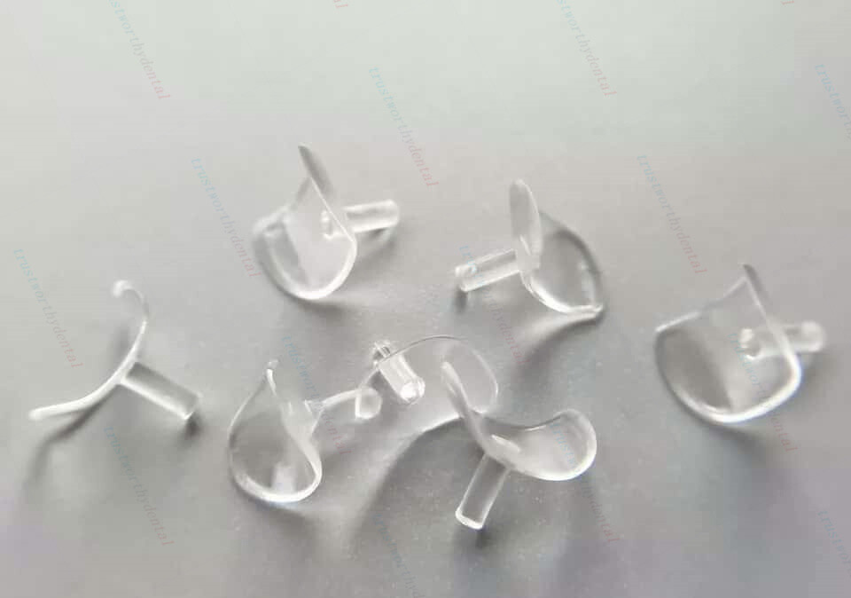 Dental Transparent Cervical Matrices Composite Gingival Retractor Clear Matrix