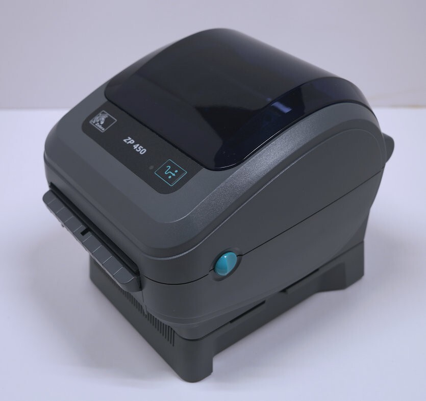 Zebra ZP450 Direct Thermal Label Shipping Barcode Printer USB