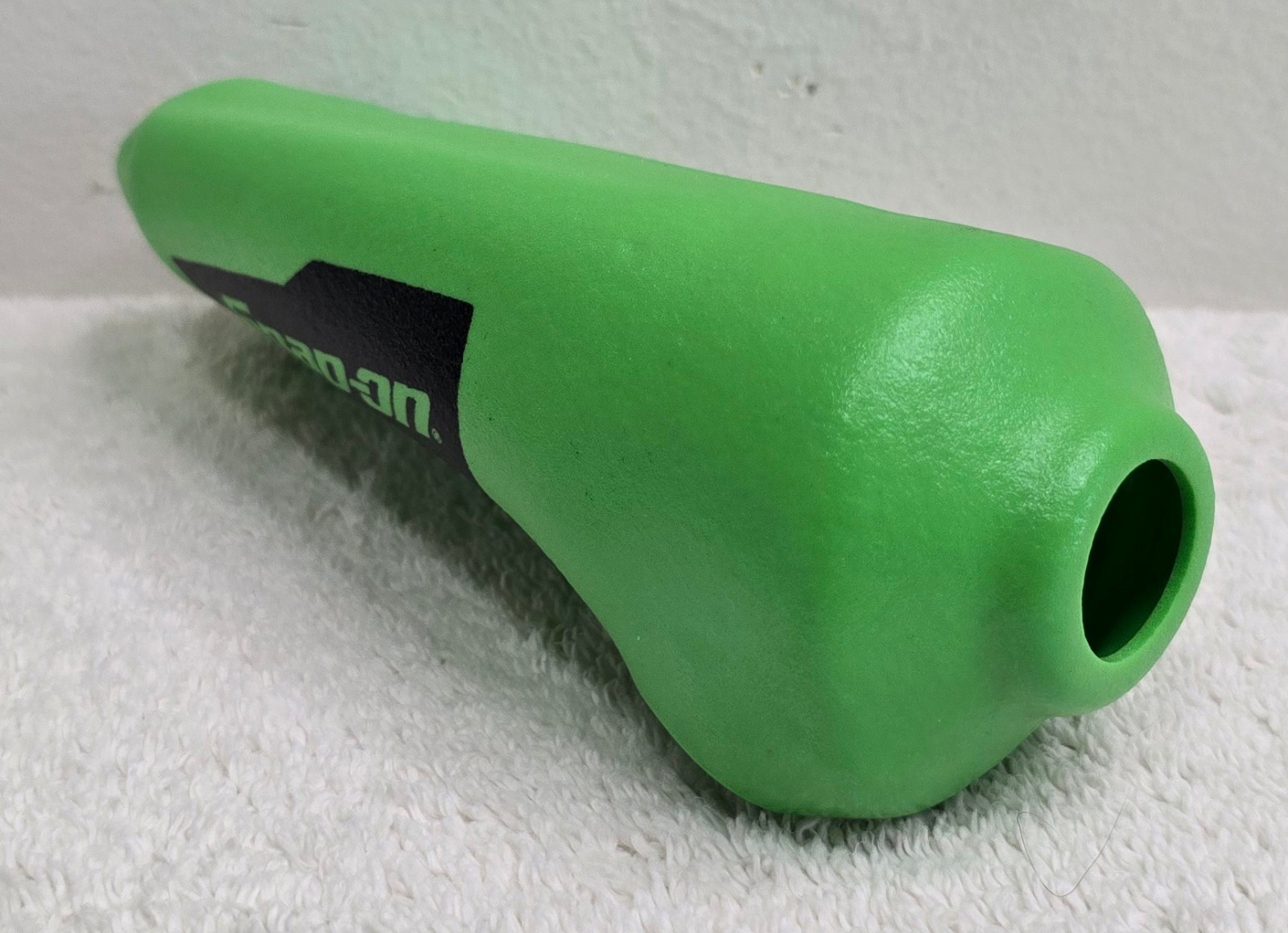 SNAP-ON TOOLS PT850 1/2" AIR IMPACT WRENCH GUN PROTECTIVE BOOT GREEN NEW