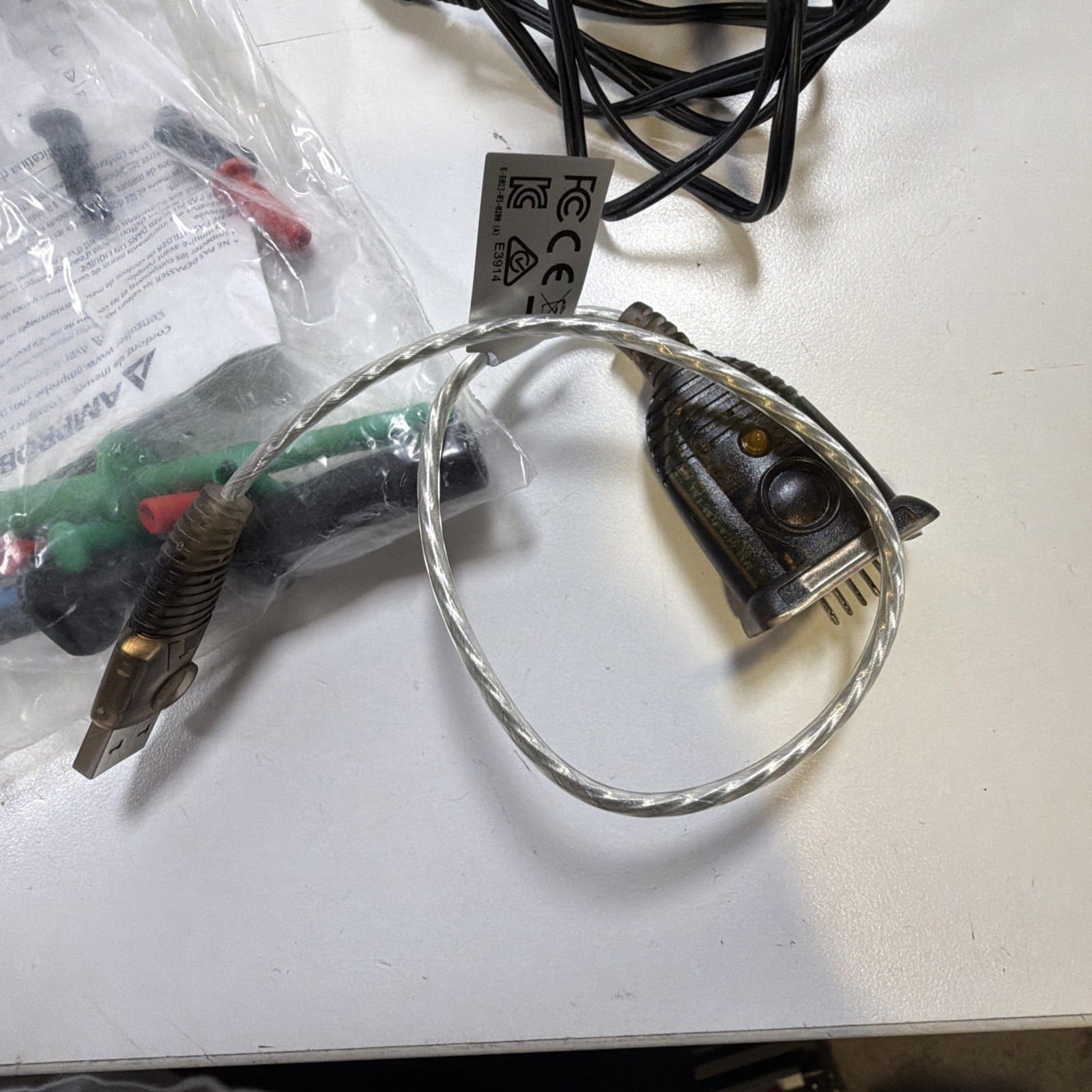 New Amprobe DM-II Plus Data Logger / Recorder Power Supply Probes