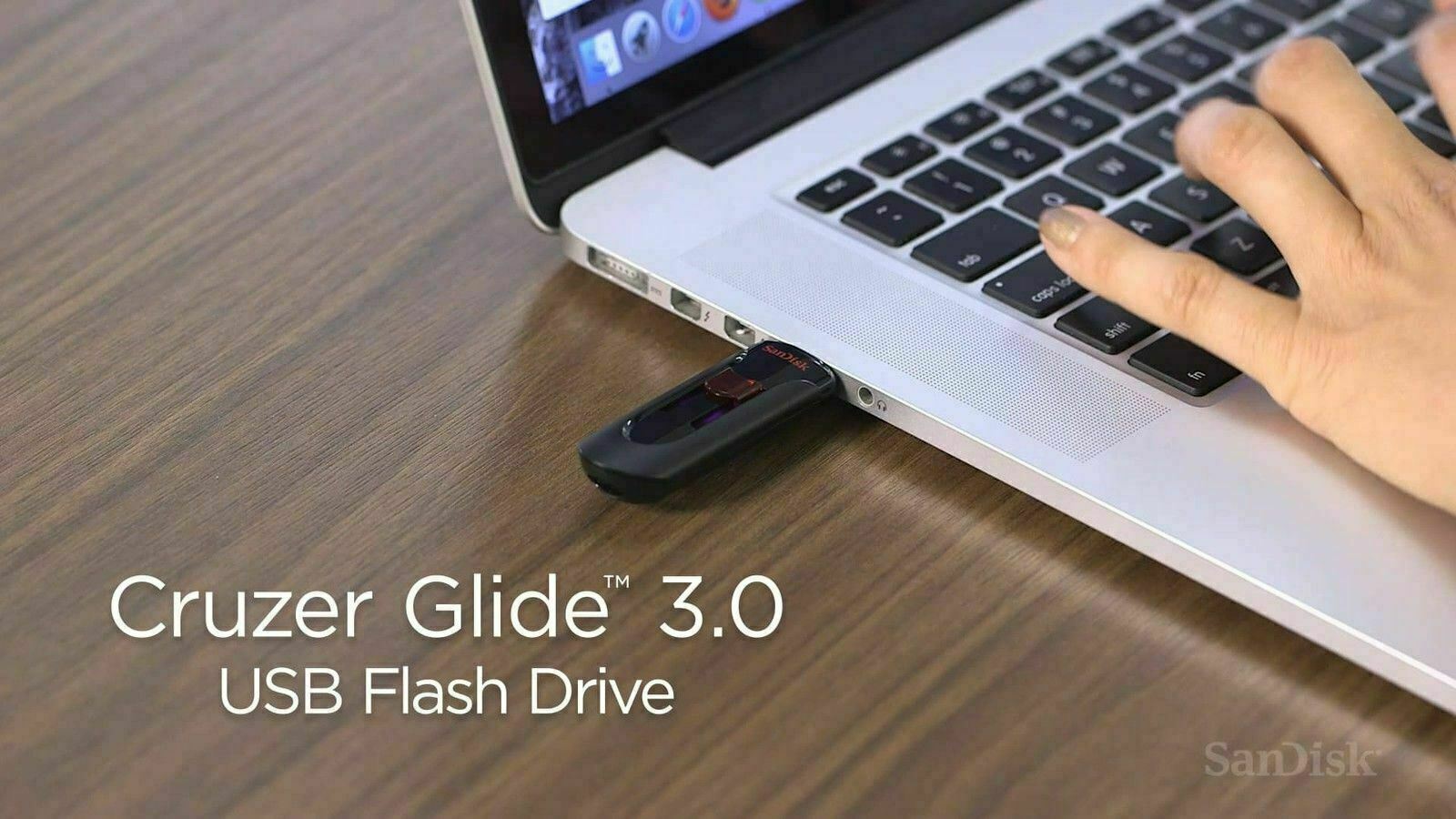 SanDisk Cruzer Glide USB 3.0 16GB 32GB 64GB 128GB 256GB Flash Drive Thumb Memory