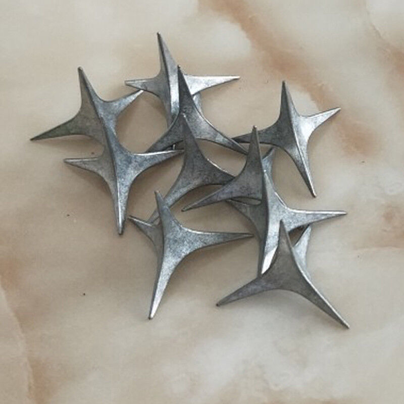 20/40/80Pcs Tire Tyre Puncture Triangle Nail Spike Anti-theft Security Car Auto