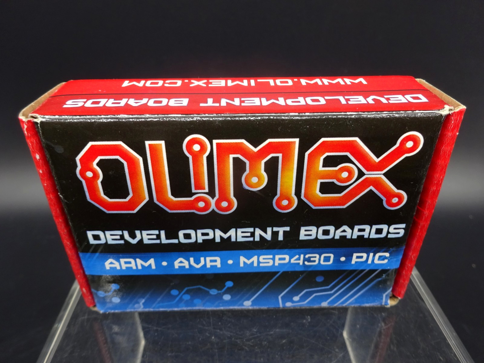 OKIMEX AVR ISP MK2 Programmer, Development Board ARM, AVR, PIC with Box & Cables