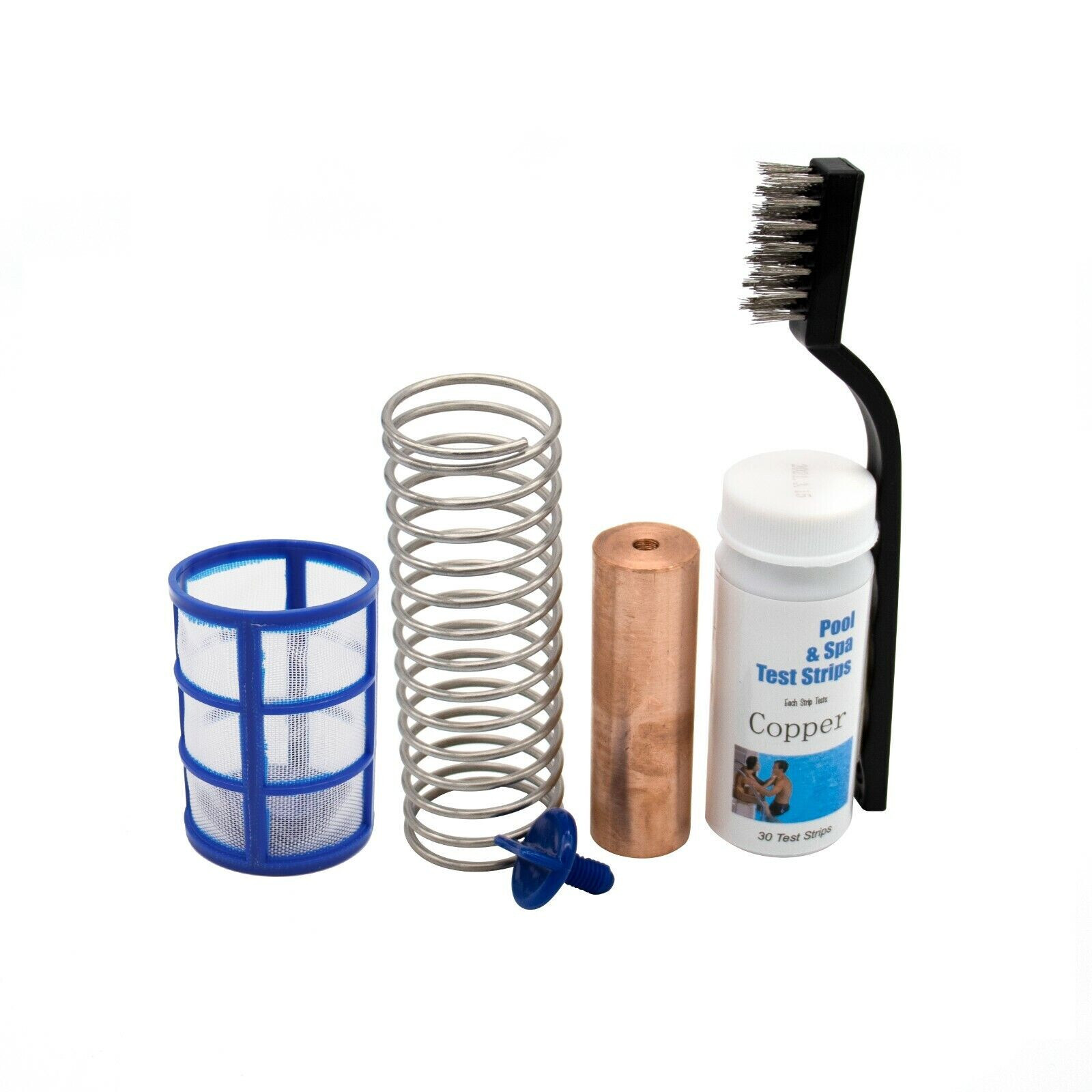 Solar powered Pool Ionizer Kills Algae Reduces Chlorine,Covers up to 35,000 gal