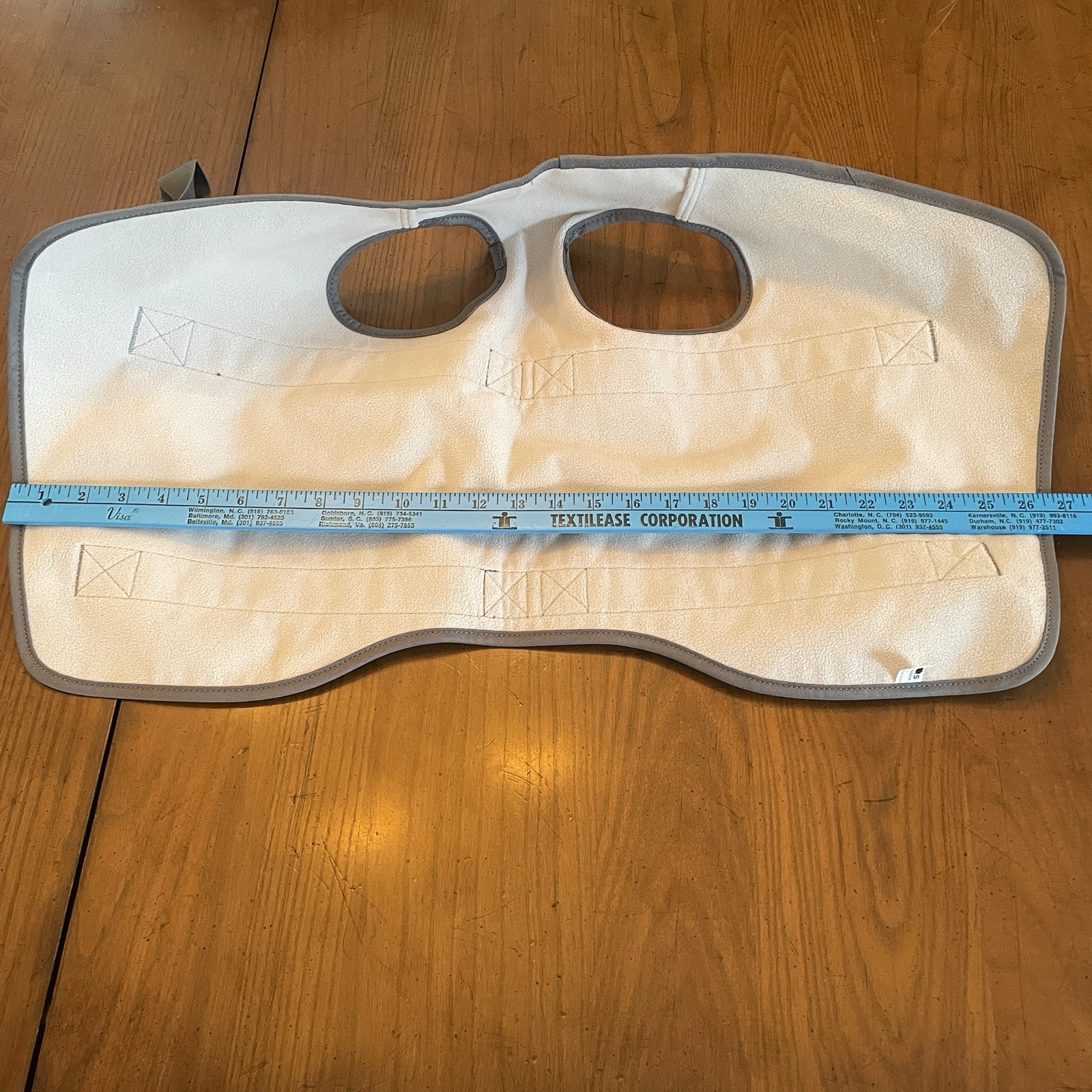 Dog Lift Support Harness Sling Large 50-75 LBS Orvis Fleece Lined Adj Fit NEW