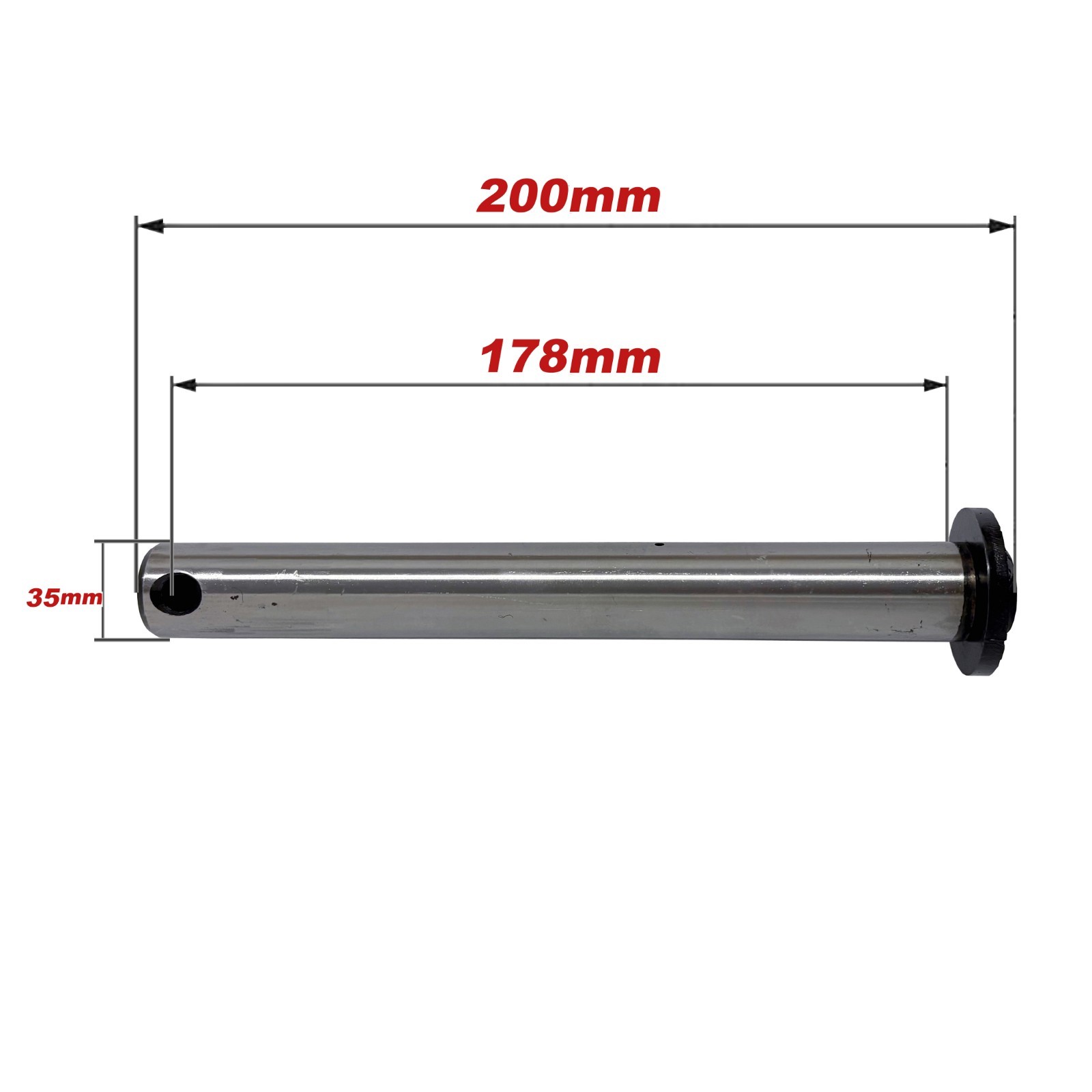 Mini Excavator Bucket Pin Bucket Link Pin For Cat Bobcat,JohnDeere 35MM (OD) US