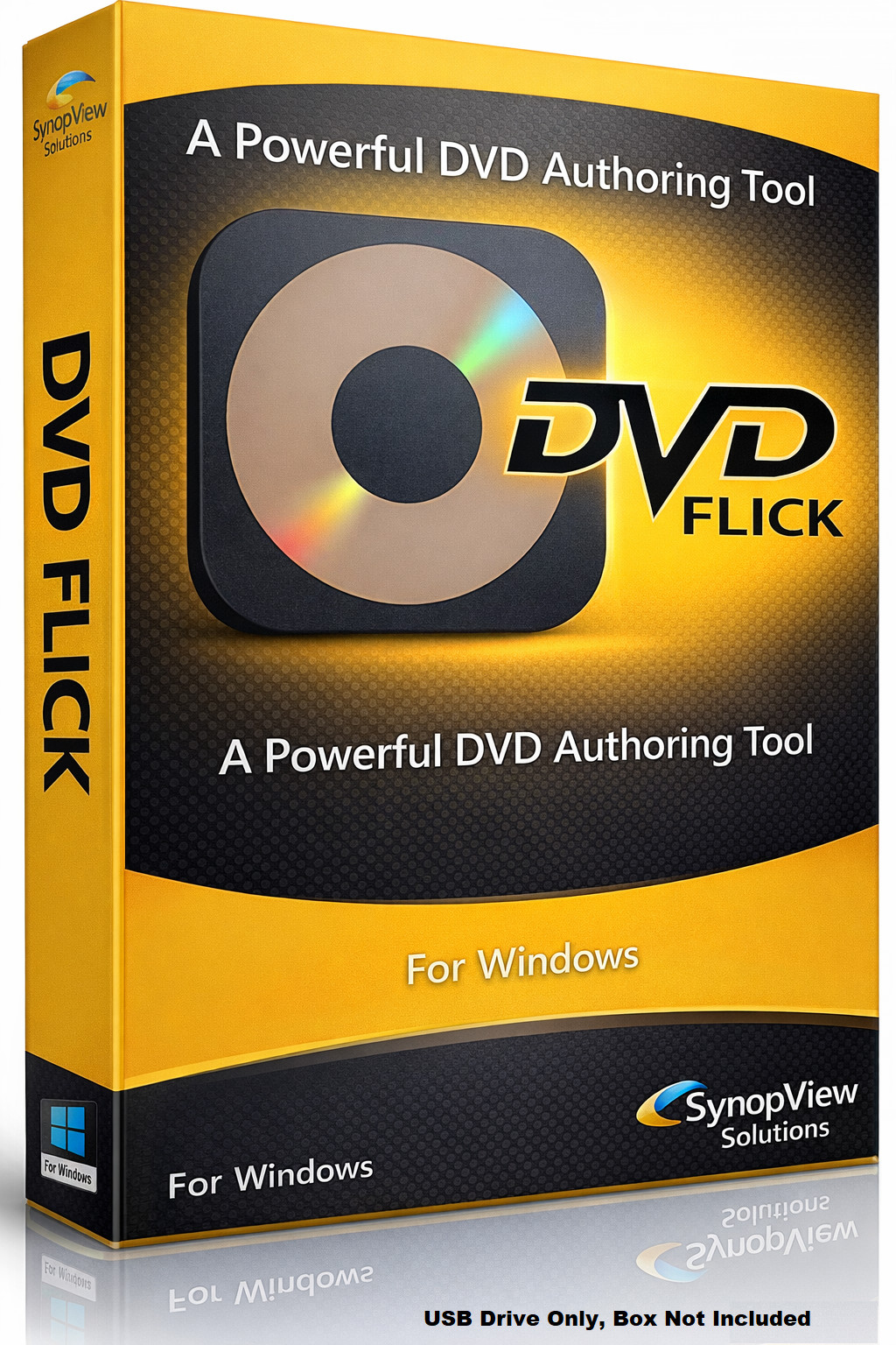 DVD Flick Convert Any Video to DVD - AVI, DIVX, FLV, MOV, WMV for Windows