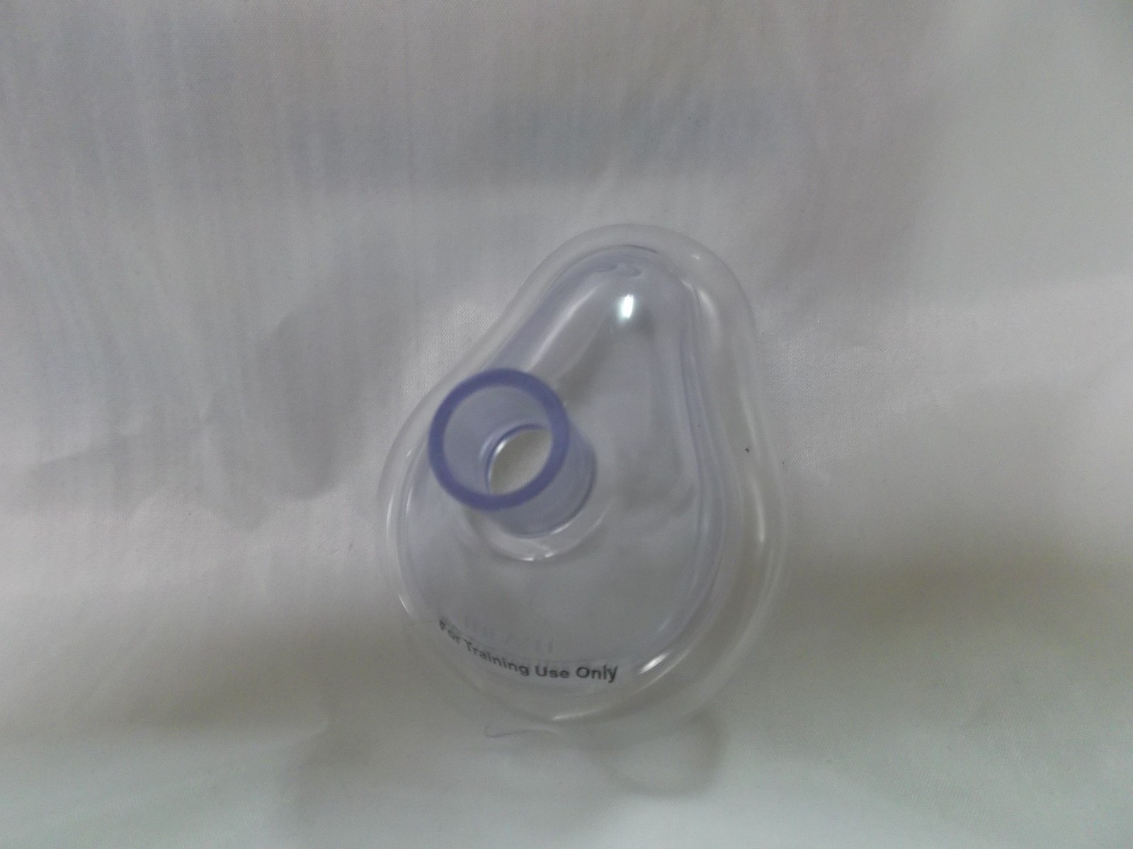 One CPR ADULT Training Mask With Refillable Bladder