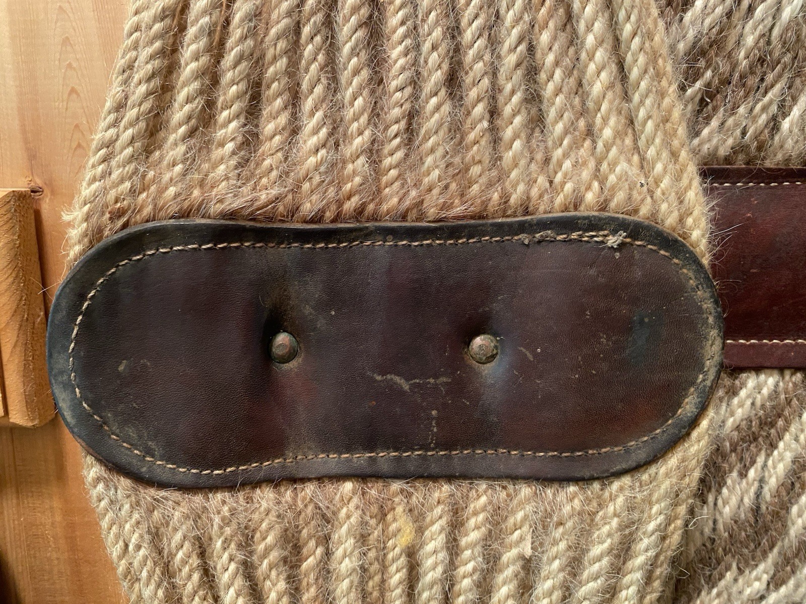 Lot of 3 Western Cinches Classic Equine Mohair-Alpaca 30” Billy Cook 32” and 30”