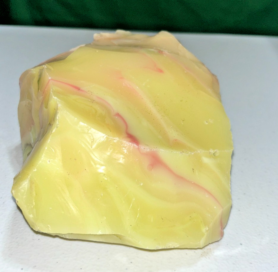 Vintage Uranium Glass Slag Cullet Awesome Glow 6 lbs 10 oz