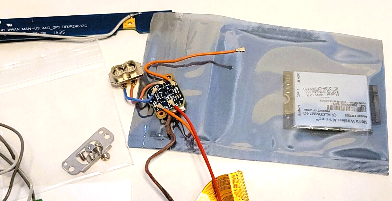 Panasonic Toughbook CF-54 MK2 Complete GPS Kit w/ Antenna EM7355, NEO-M8N-0-10