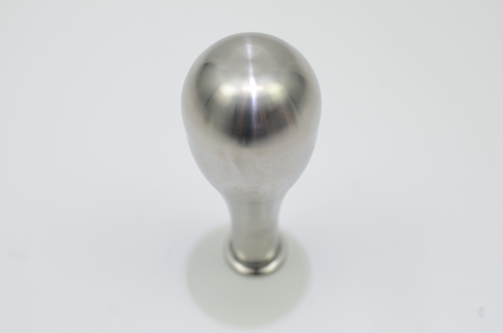 1320 Tear drop V2 NSX R Style Brushed steel shift knob 10x1.5 10x1.25 12x1.25