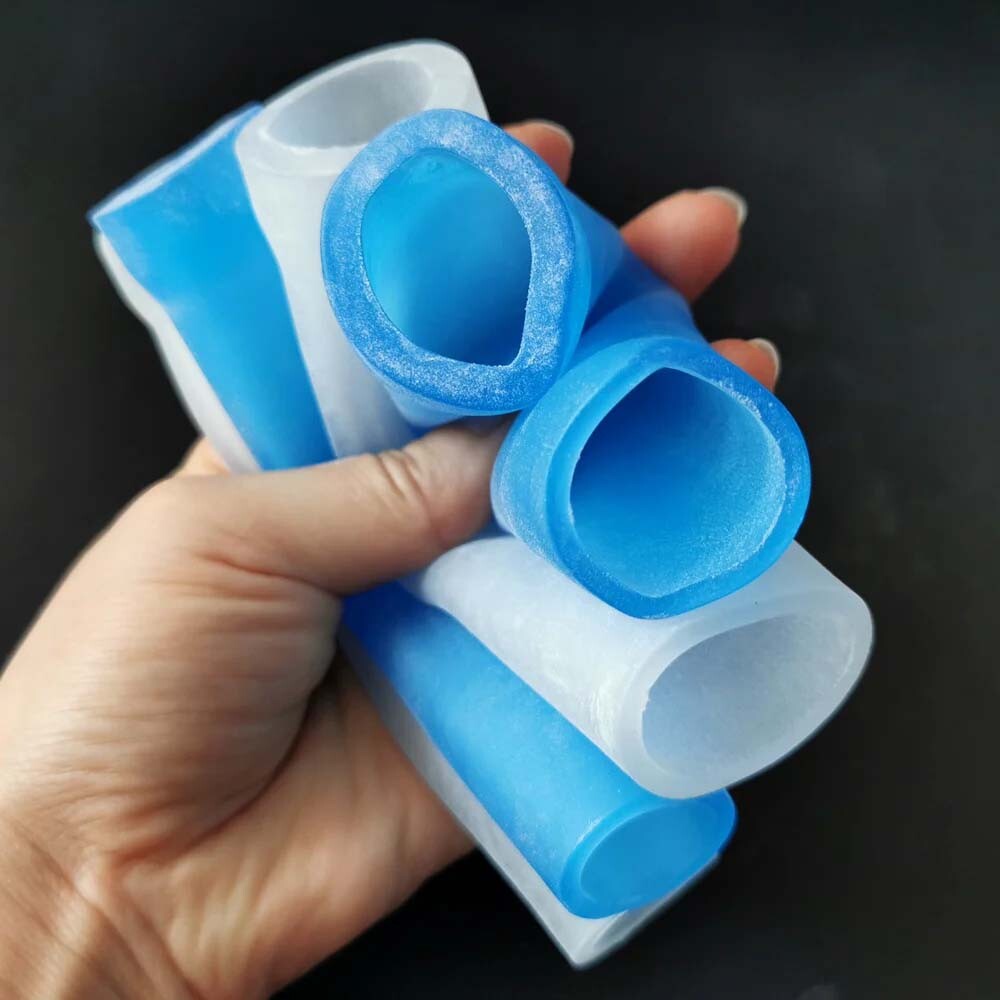 Silicone Sleeve Penis Stretcher Pump ADS Enlargement anti-turtle jelqing S-XXXL
