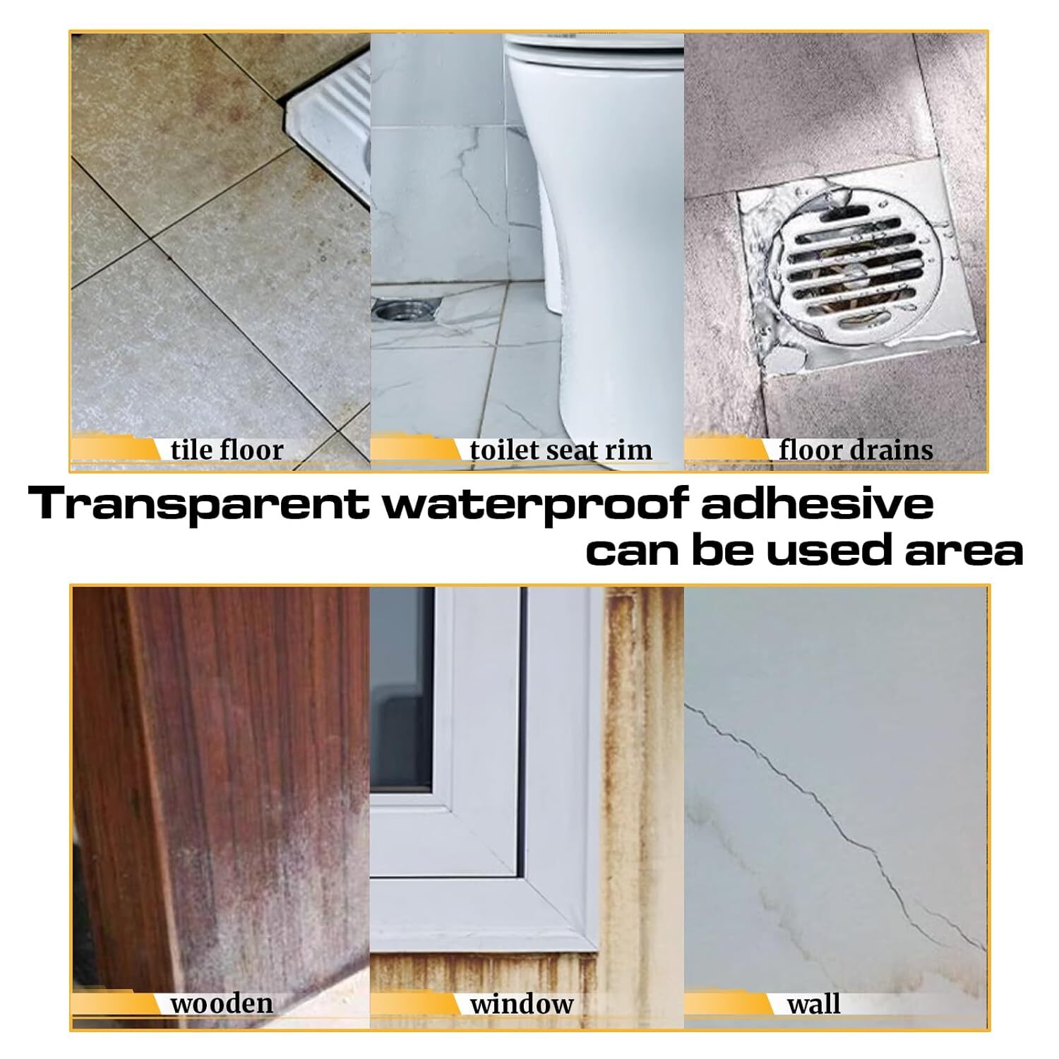 Transparent Waterproof Coating, Invisible Waterproof Agent Indoor & Outdoor
