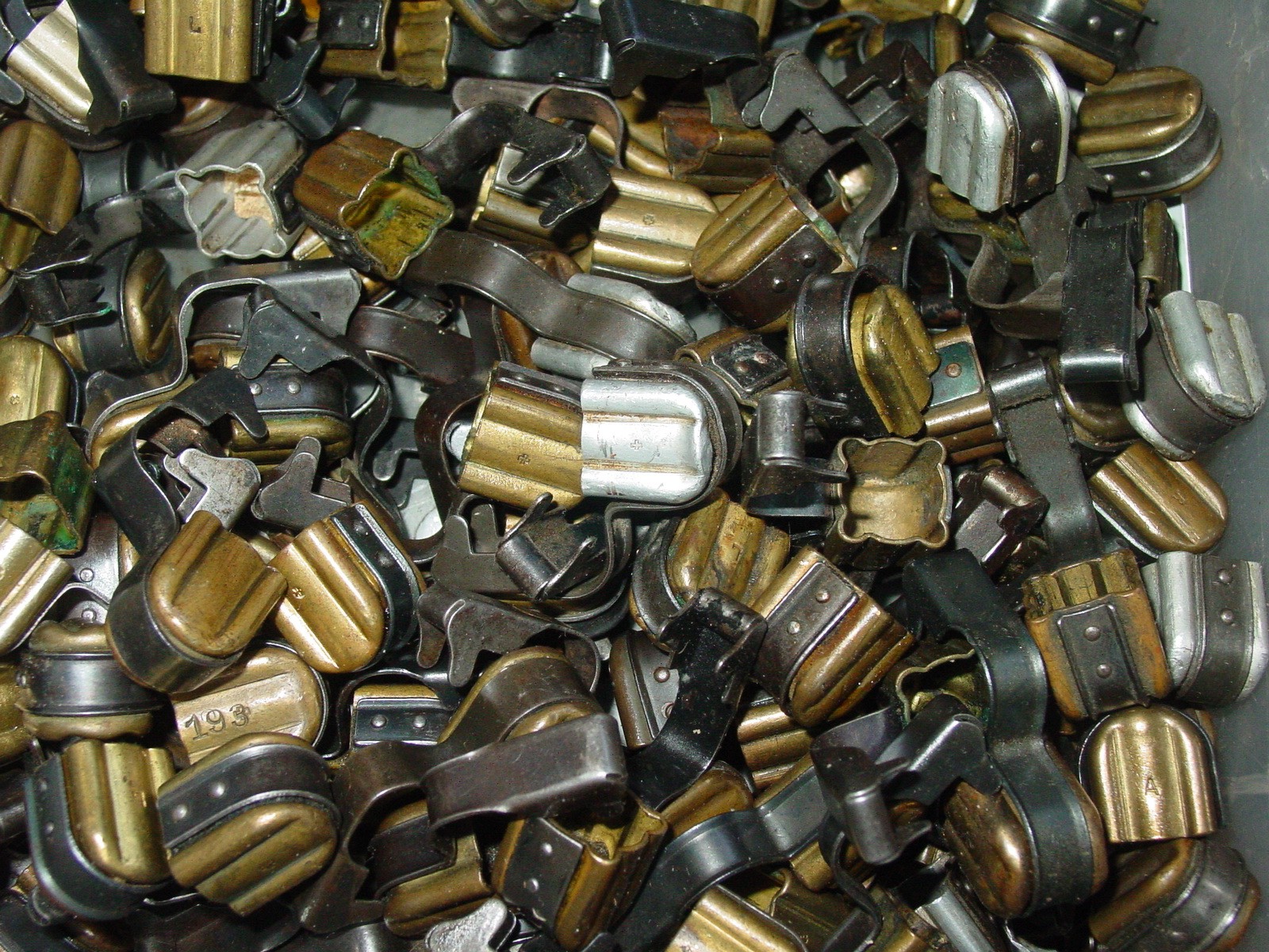 Swiss Schmidt Rubin Carbine Muzzle Cap K-11 & K-31 Brass or Aluminum