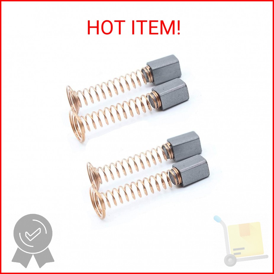 Carbon Motor Brushes Compatible for Dremel 3000 200 - Pack of 2 Pairs