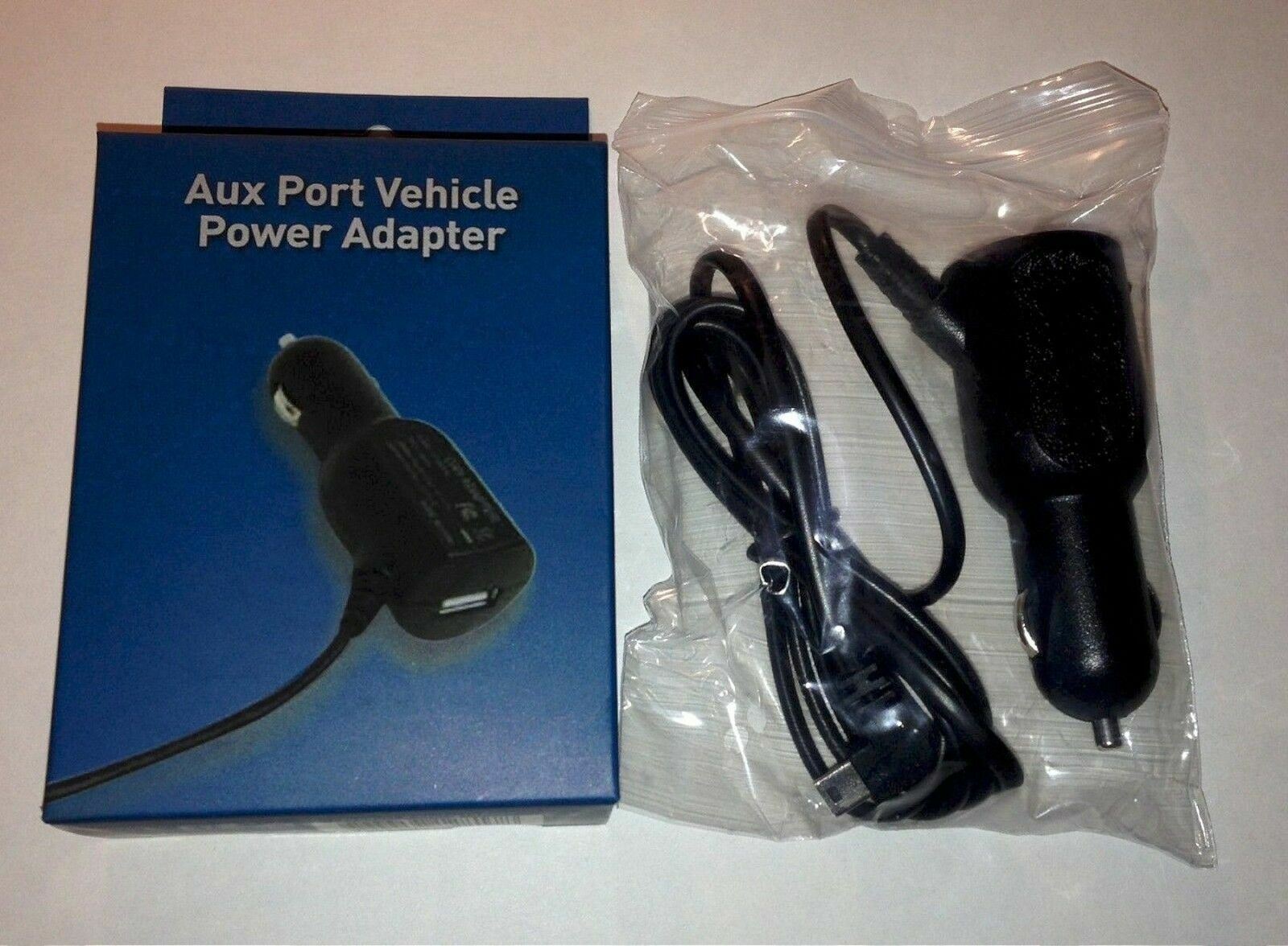 NEW Magellan Aux Port Vehicle Adapter GPS Mini USB Car Charger AN0211SGXXX
