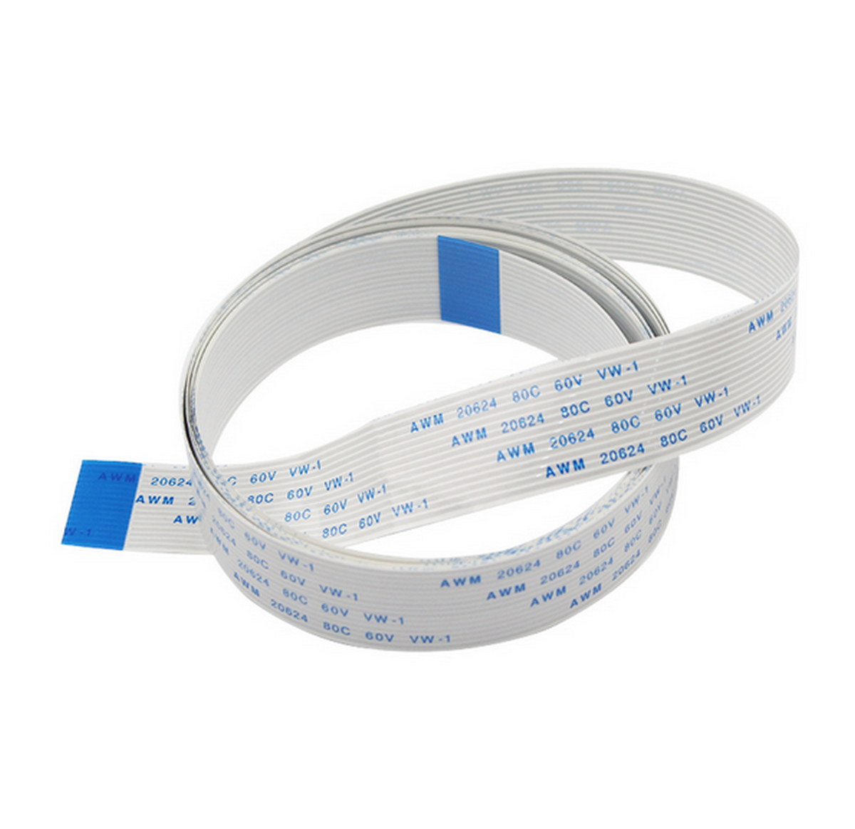 1M 15 pin 1000mm FPC FFC Flat Wire Extended Ribbon Cable Raspberry Pi Camera