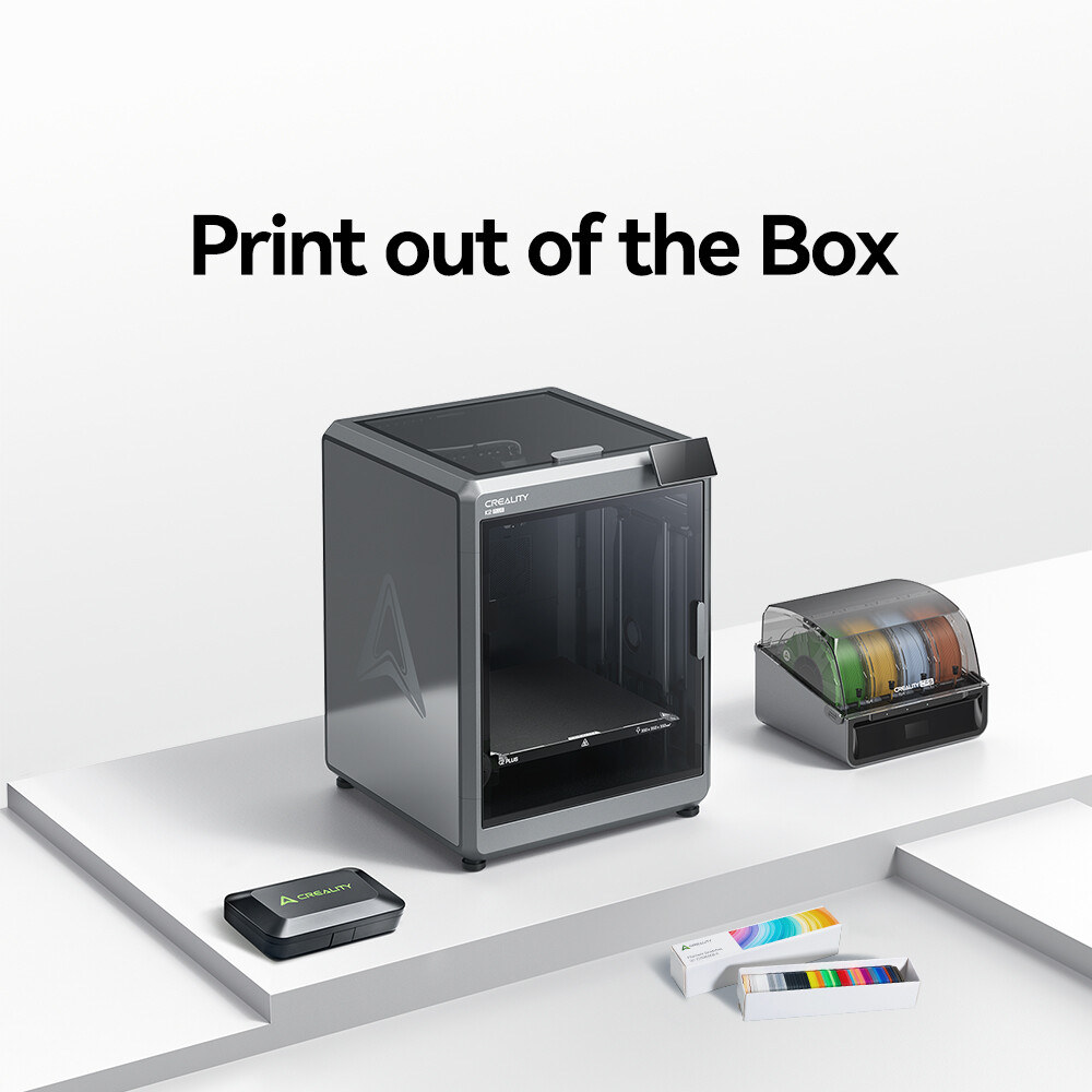 【Refurbished】Creality K2 Plus Combo 3D Printer with Intelligent CFS 16 Colors