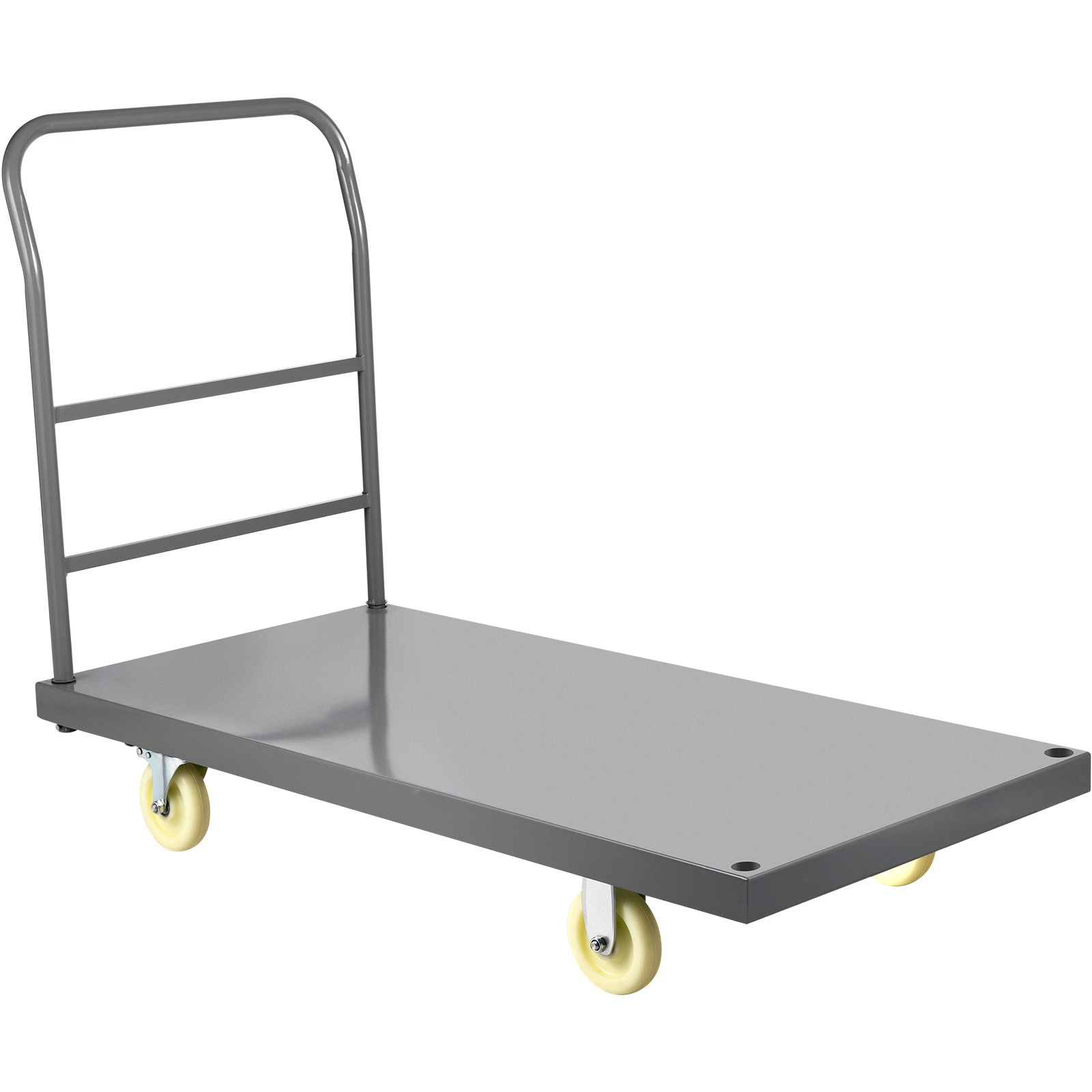 Platform Truck 2000 lbs Capacity 47" x 24" x 32" Flatbed Cart Hand Truck