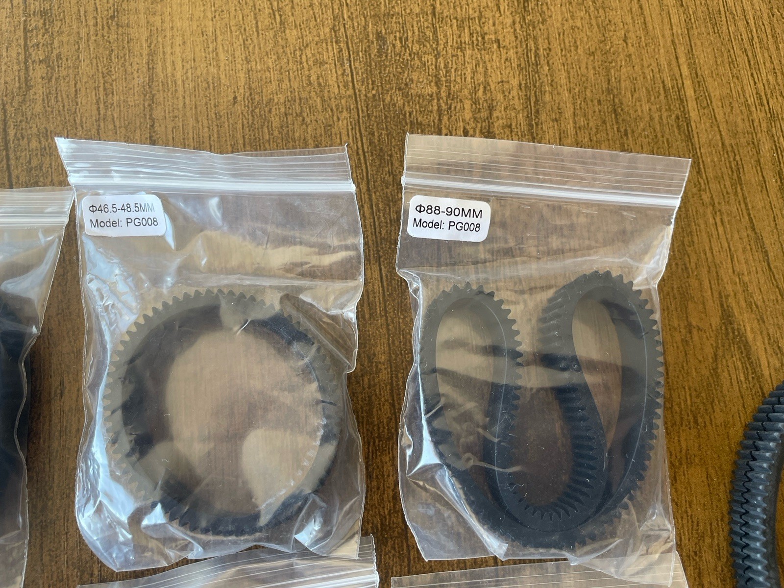 SmallRig-Neewer Adjustable Lens Gear Ring Set PG008 for Movie Camera Lenses